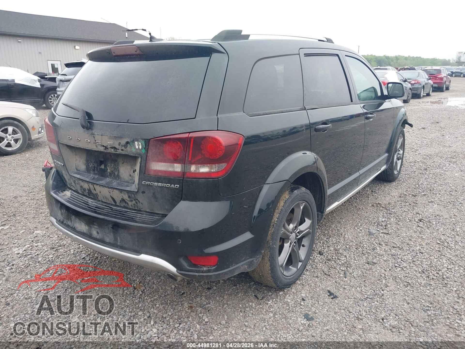DODGE JOURNEY 2015 - 3C4PDDGG7FT579092