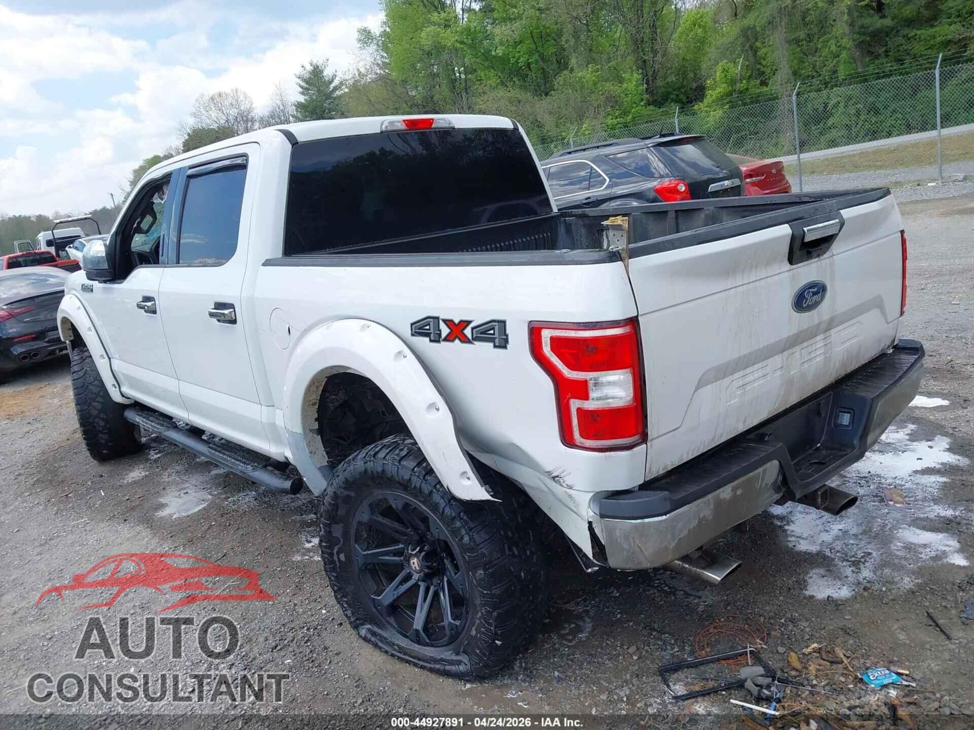 FORD F-150 2018 - 1FTEW1E55JFA02503