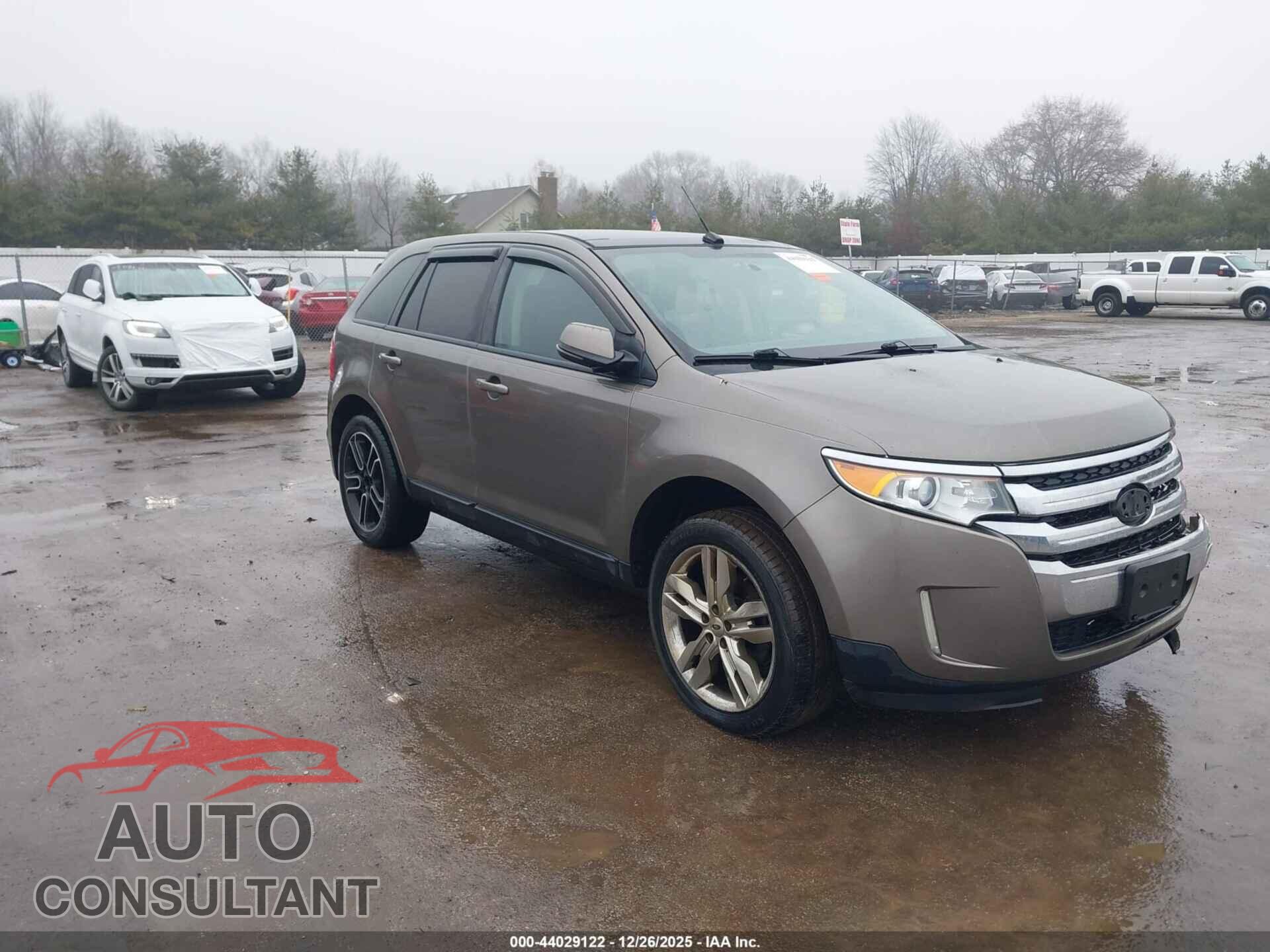 FORD EDGE 2013 - 2FMDK4JC8DBA12845