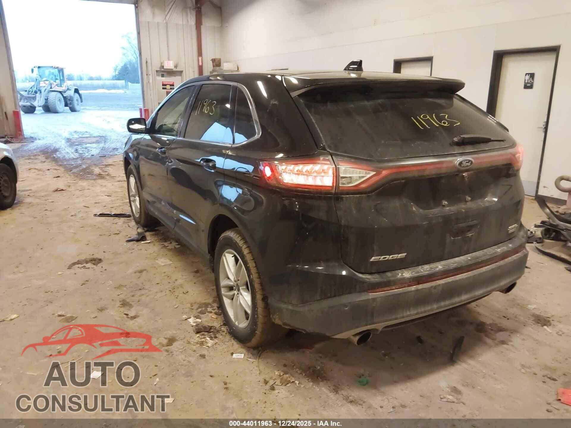 FORD EDGE 2017 - 2FMPK4J9XHBC22550