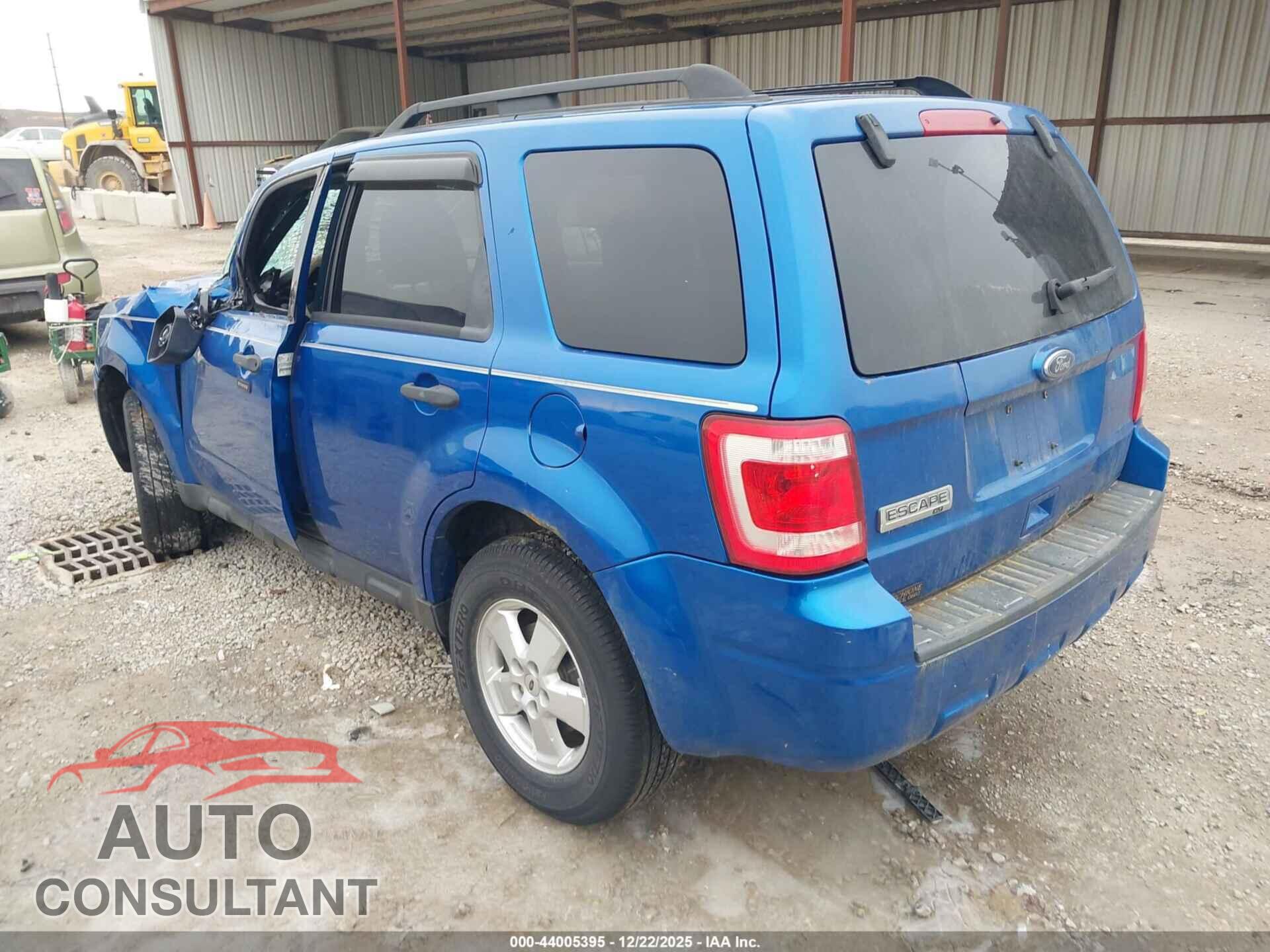 FORD ESCAPE 2011 - 1FMCU0D7XBKB39046