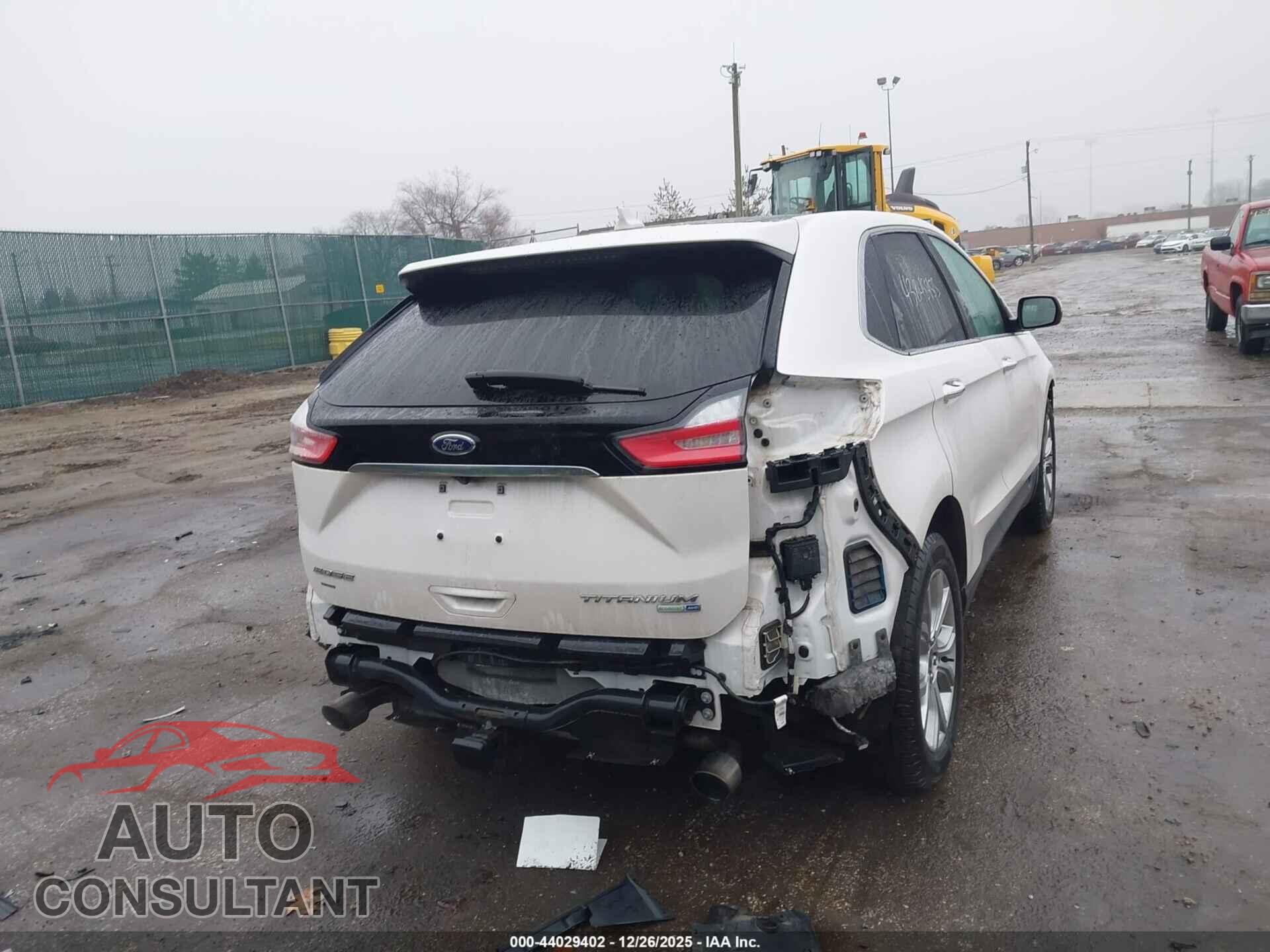 FORD EDGE 2019 - 2FMPK4K96KBB41325