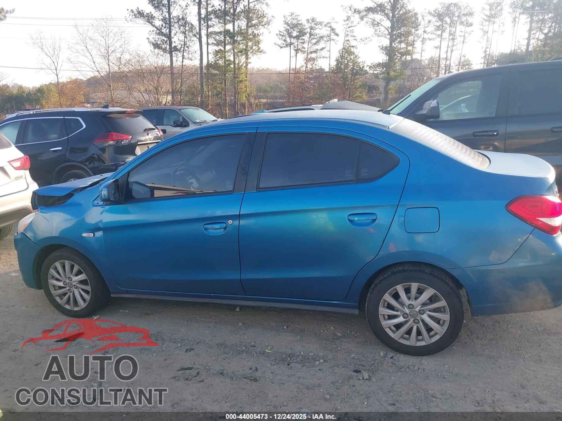 MITSUBISHI MIRAGE G4 2019 - ML32F3FJ2KHF14967