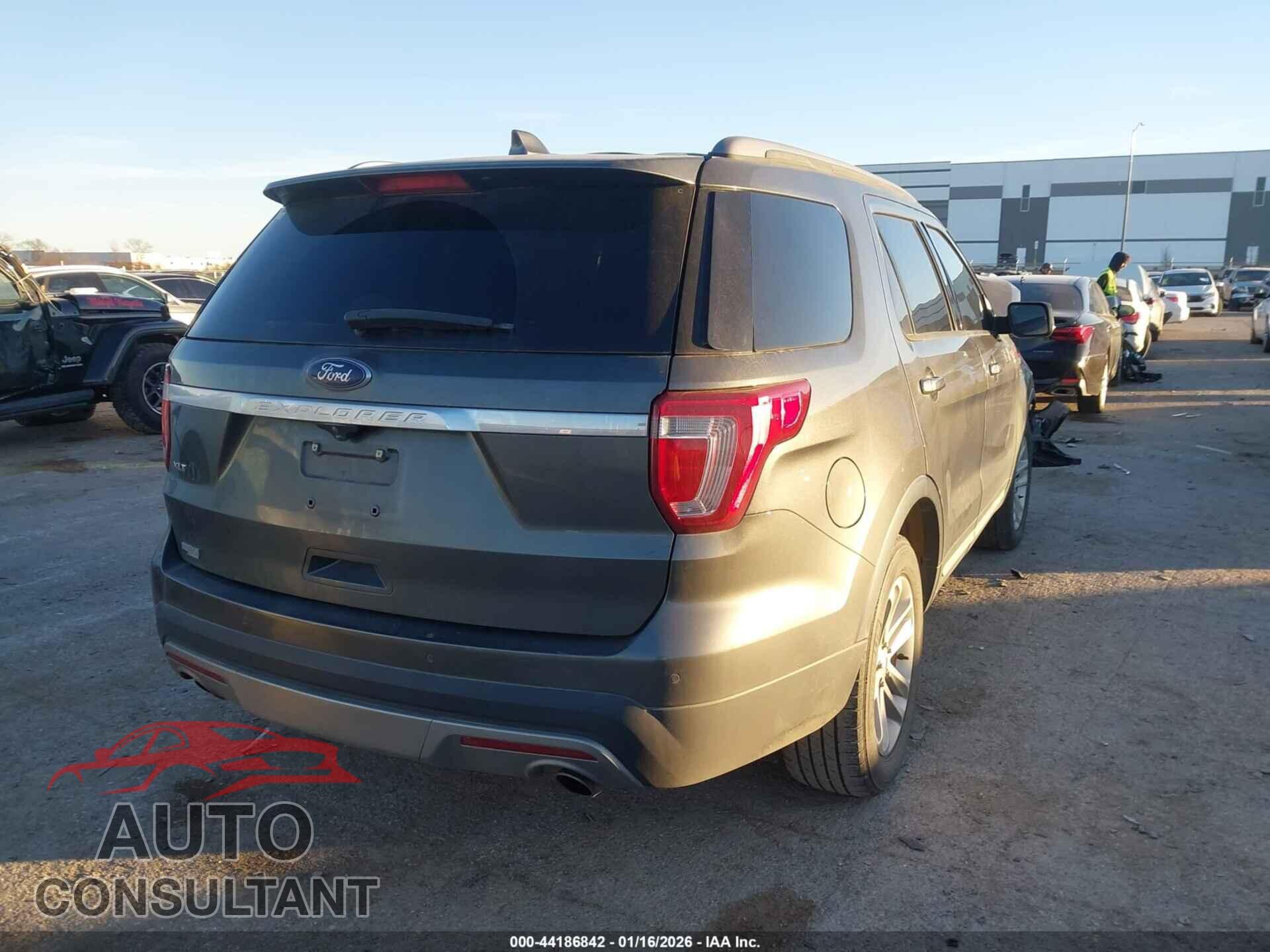 FORD EXPLORER 2017 - 1FM5K7D80HGB07010