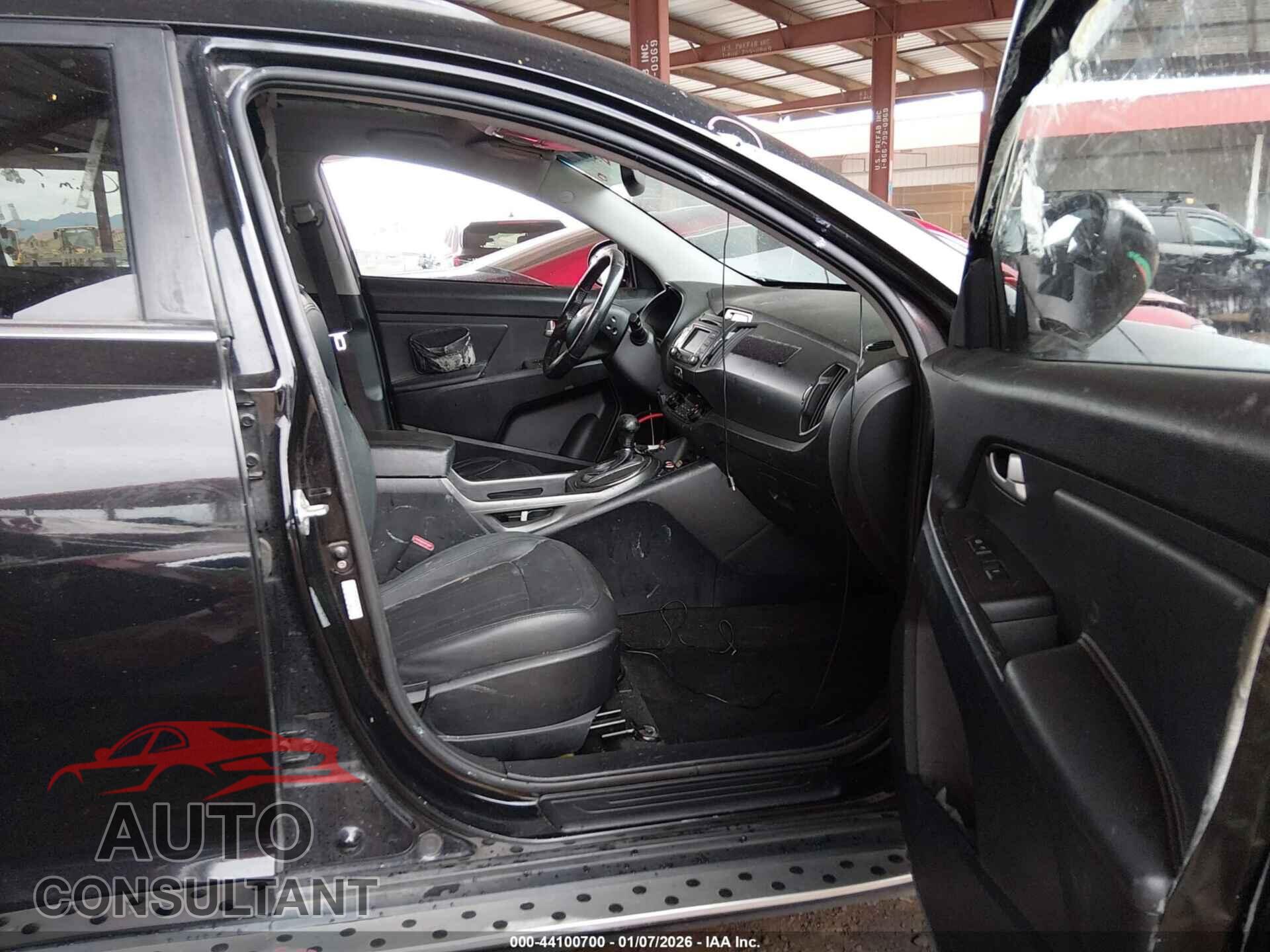 KIA SPORTAGE 2013 - KNDPC3A25D7399332