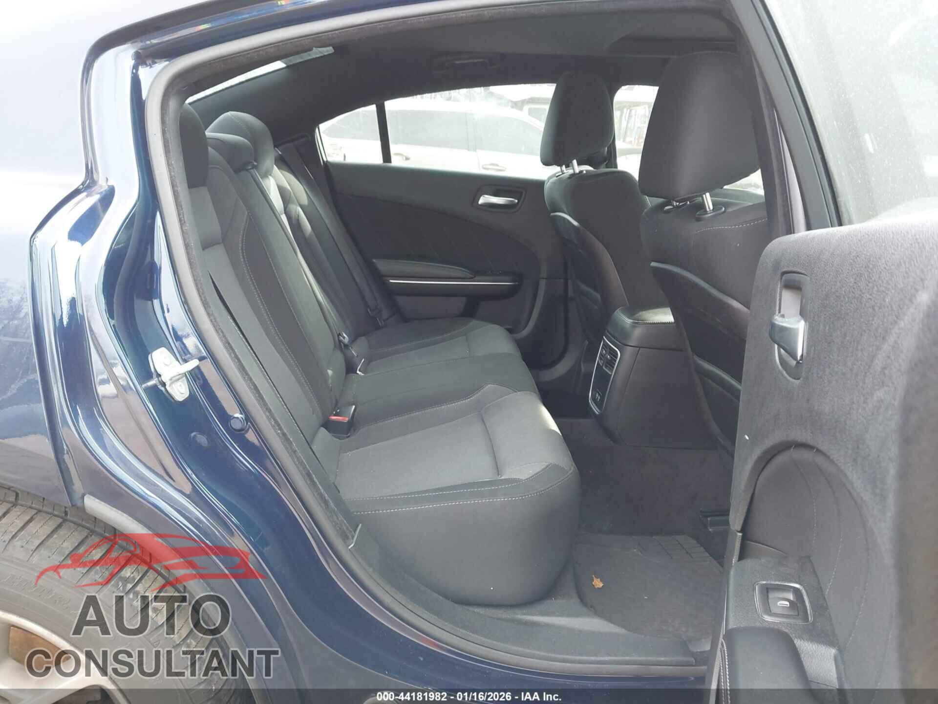 DODGE CHARGER 2016 - 2C3CDXJG9GH310826