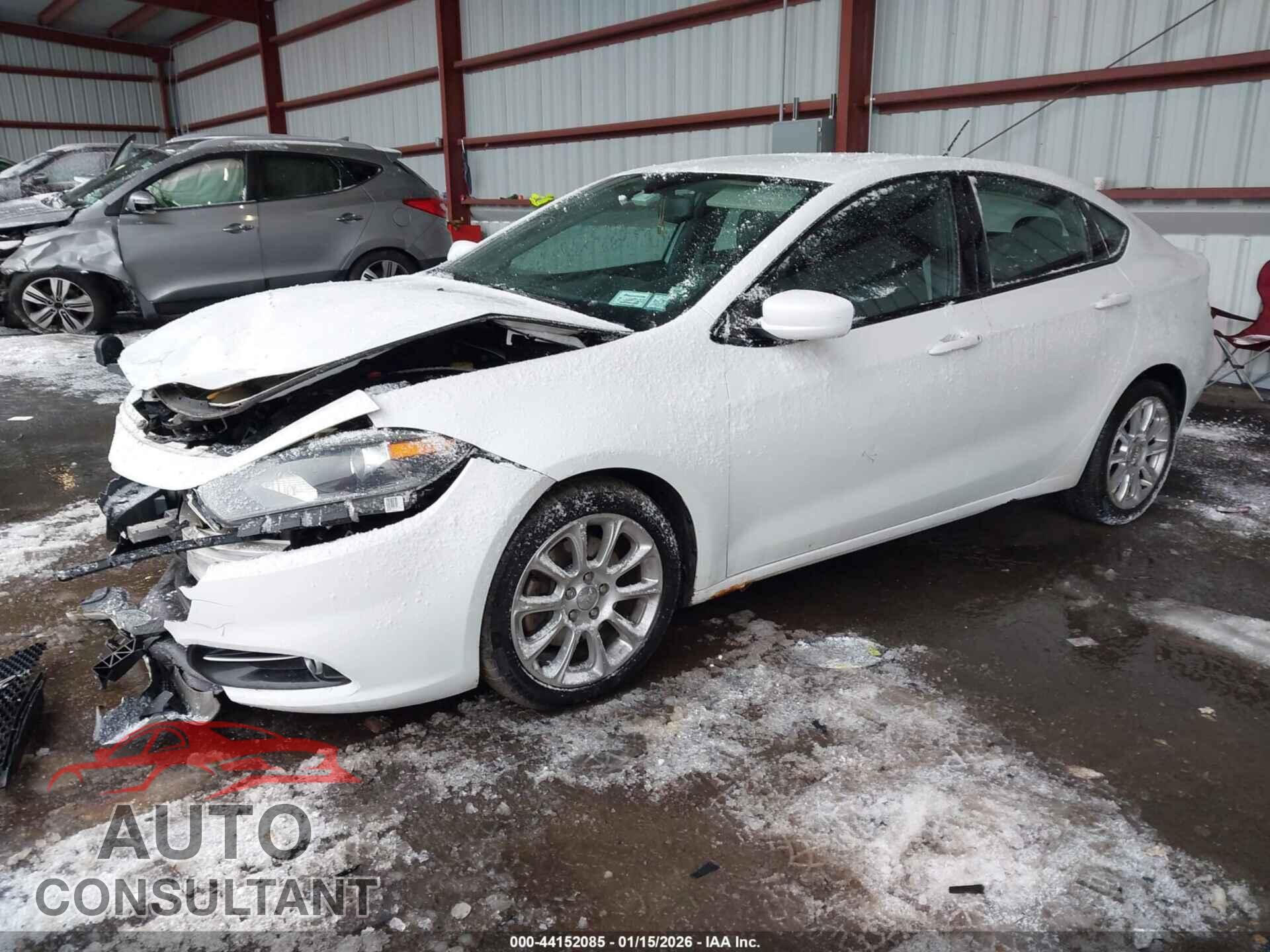 DODGE DART 2013 - 1C3CDFBA5DD295321