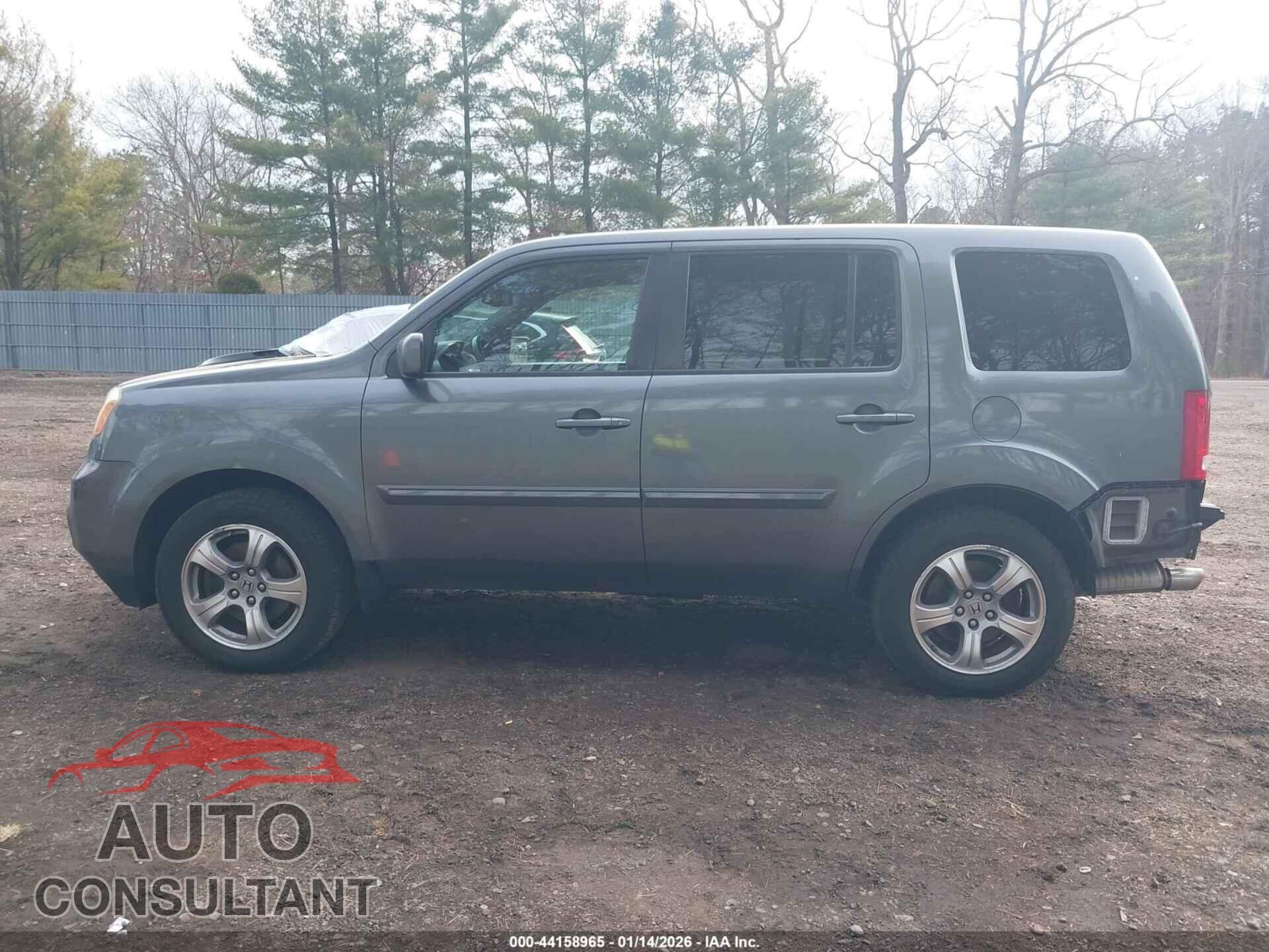 HONDA PILOT 2013 - 5FNYF4H55DB041983