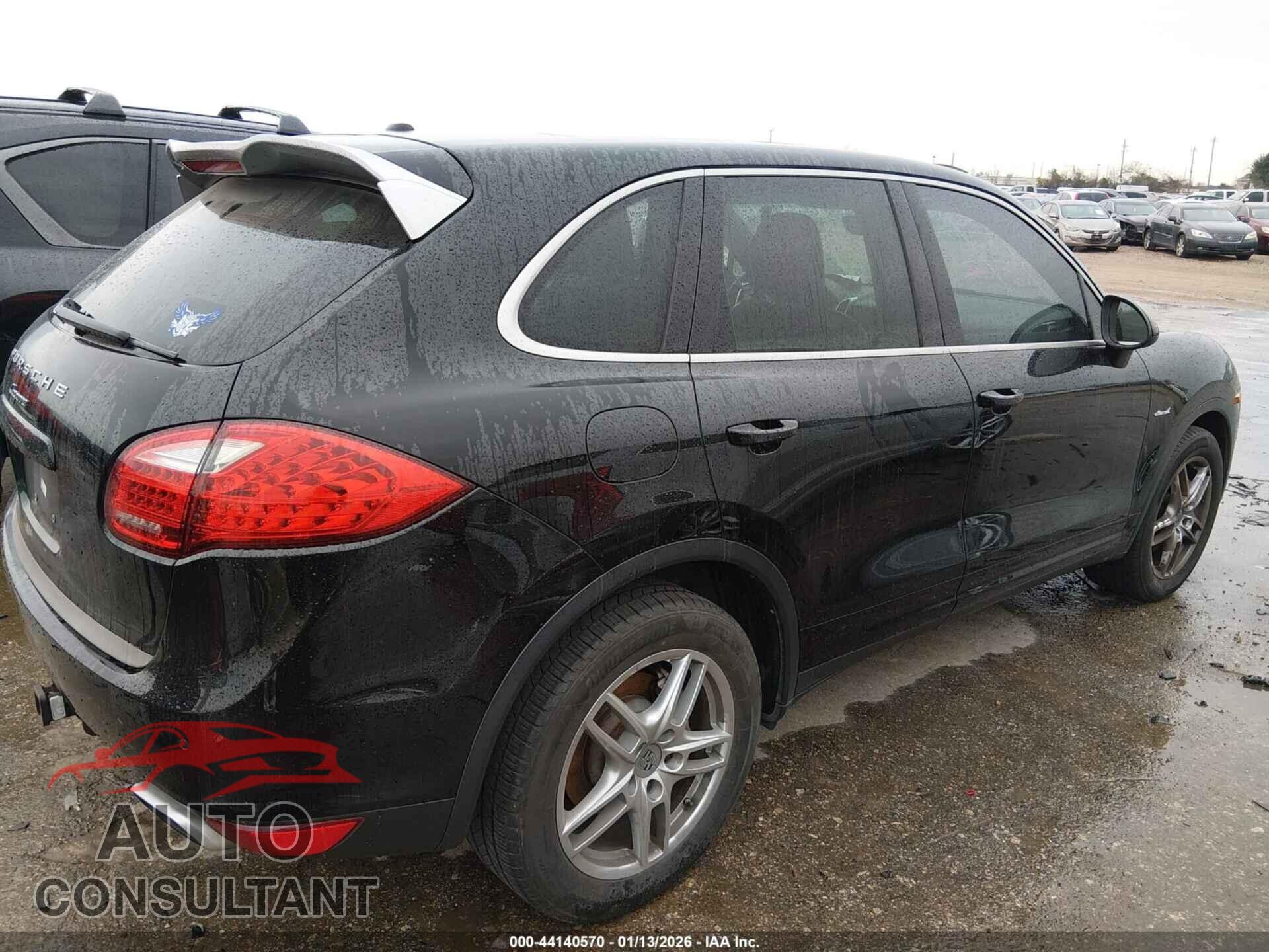 PORSCHE CAYENNE 2014 - WP1AF2A2XELA82564
