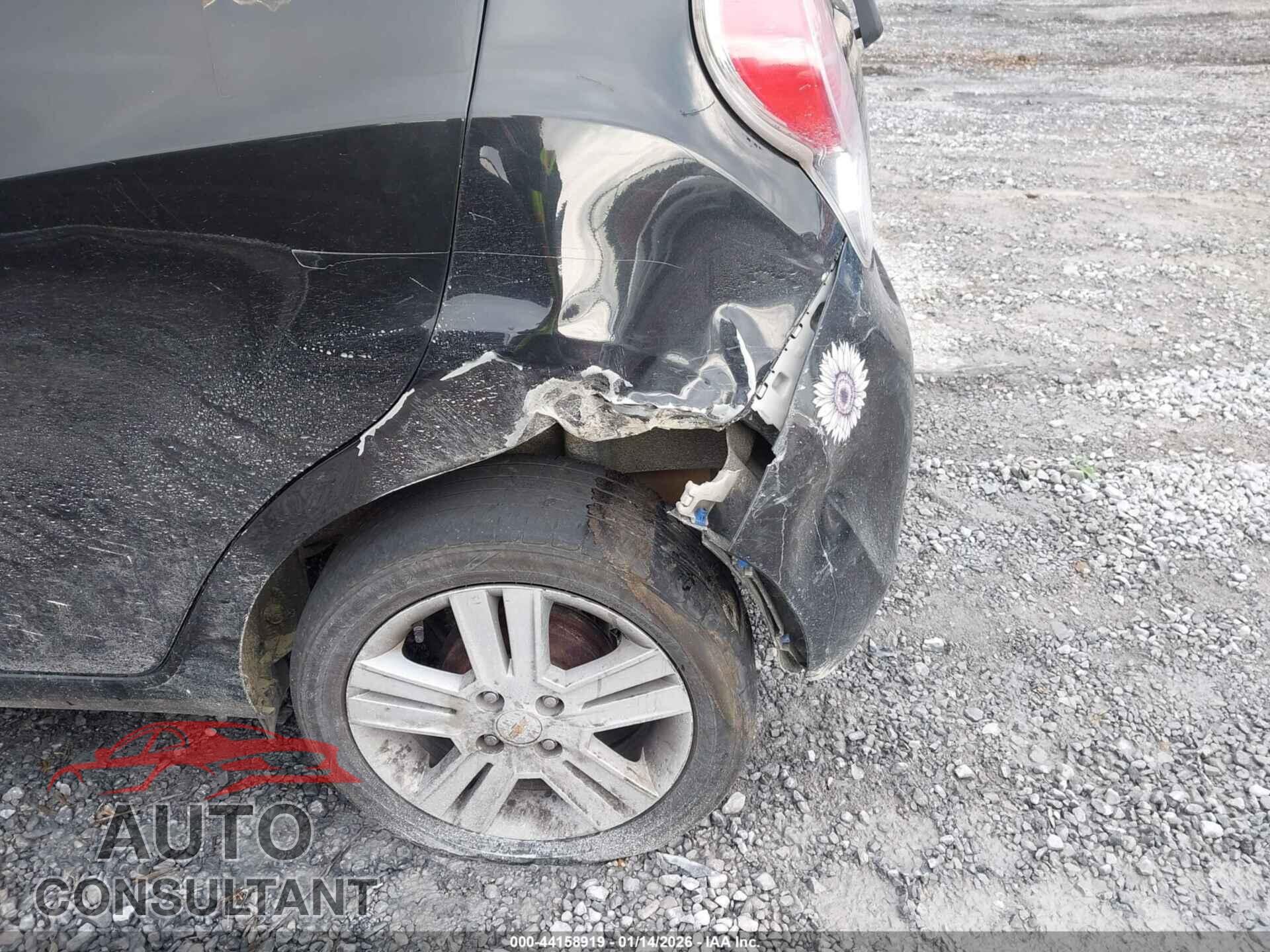 CHEVROLET SPARK 2013 - KL8CD6S98DC577873