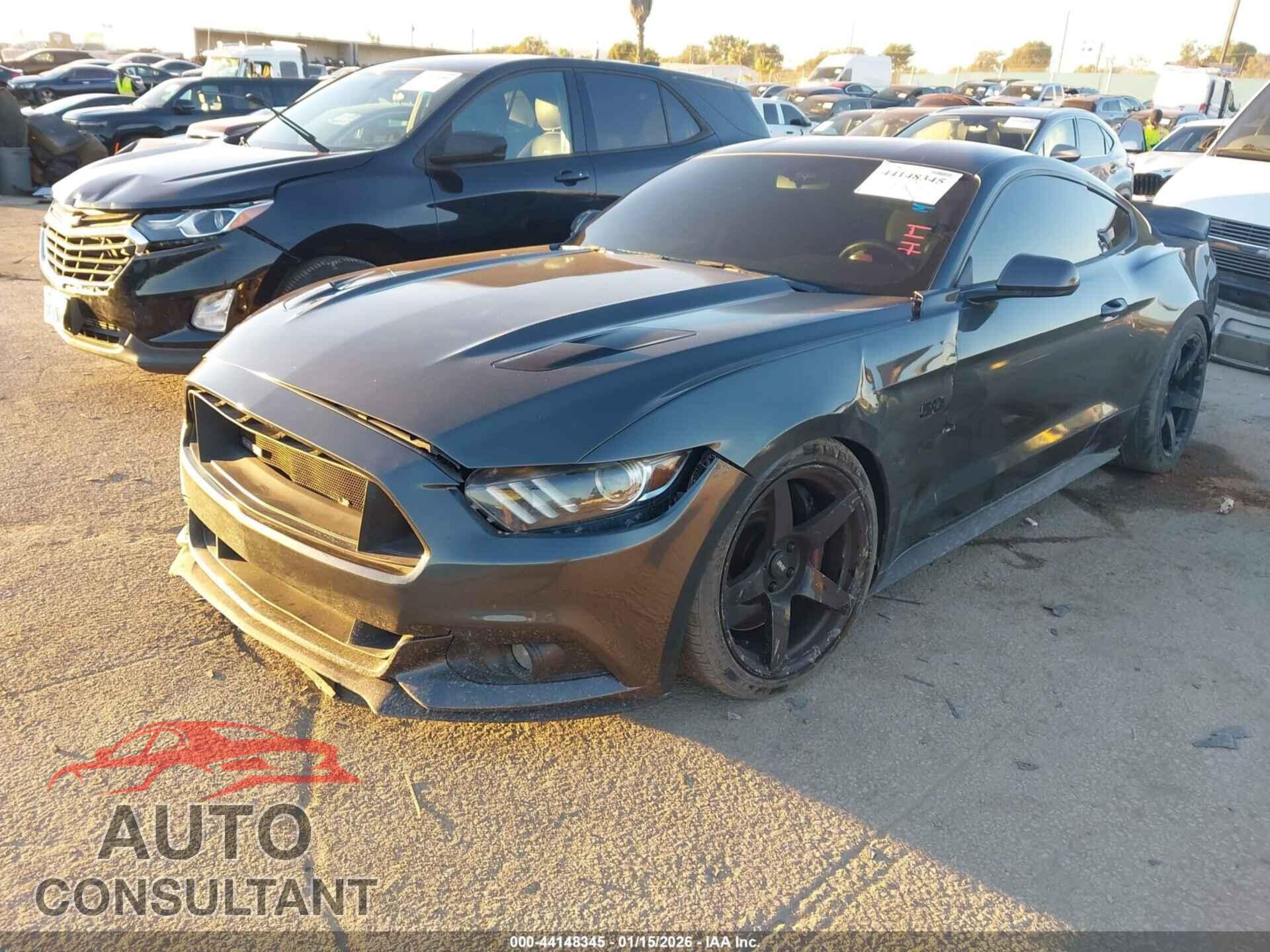FORD MUSTANG 2017 - 1FA6P8CF6H5277499