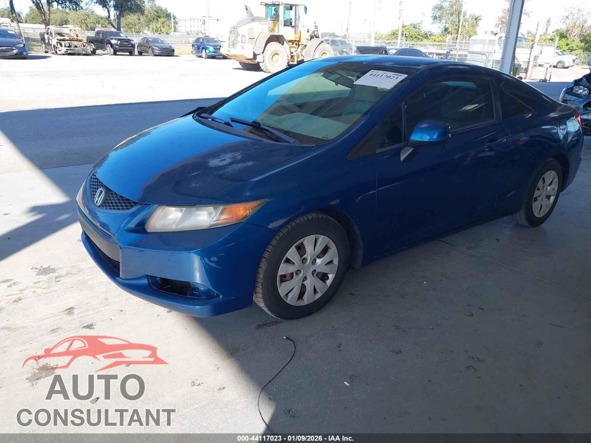 HONDA CIVIC 2012 - 2HGFG3B55CH538775