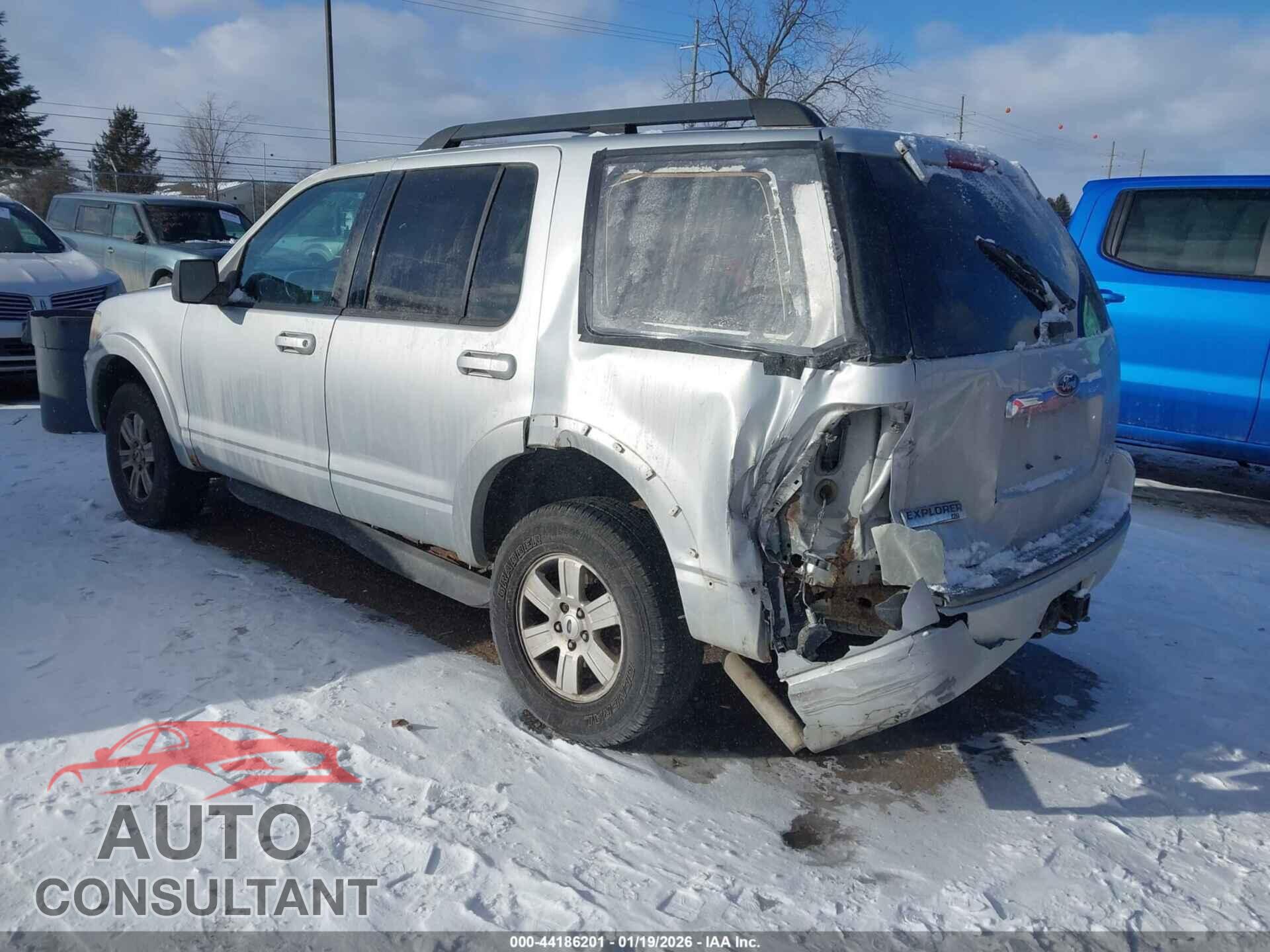 FORD EXPLORER 2010 - 1FMEU7D86AUA71793