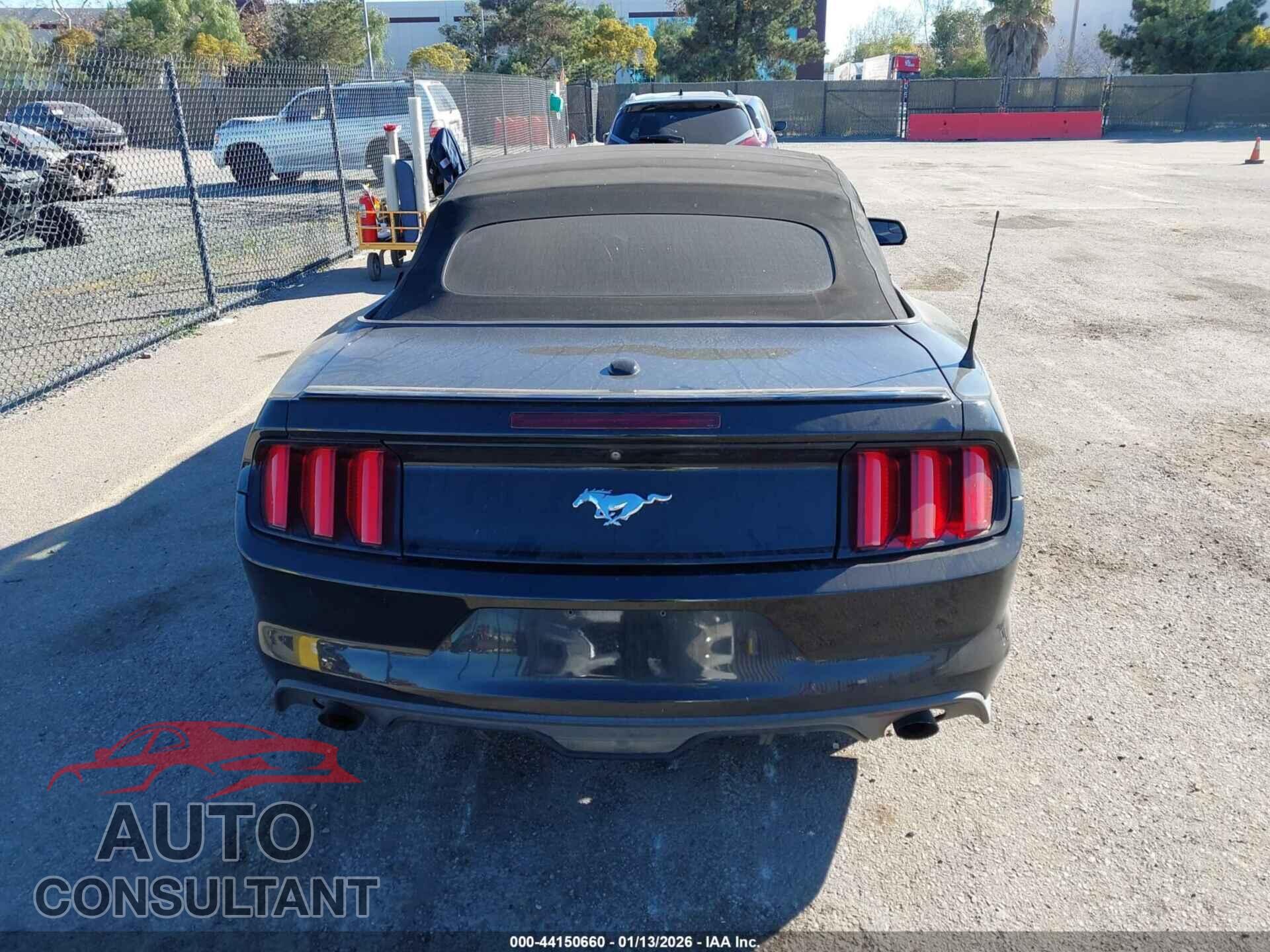 FORD MUSTANG 2017 - 1FATP8UH9H5205389