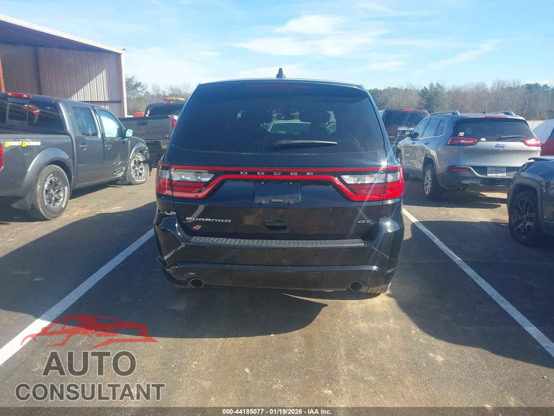 DODGE DURANGO 2025 - 1C4RDJDG4SC547041