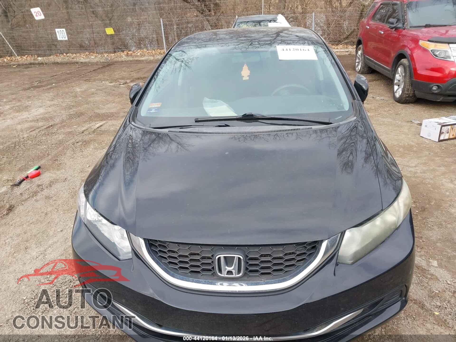 HONDA CIVIC 2014 - 2HGFB2F5XEH514896