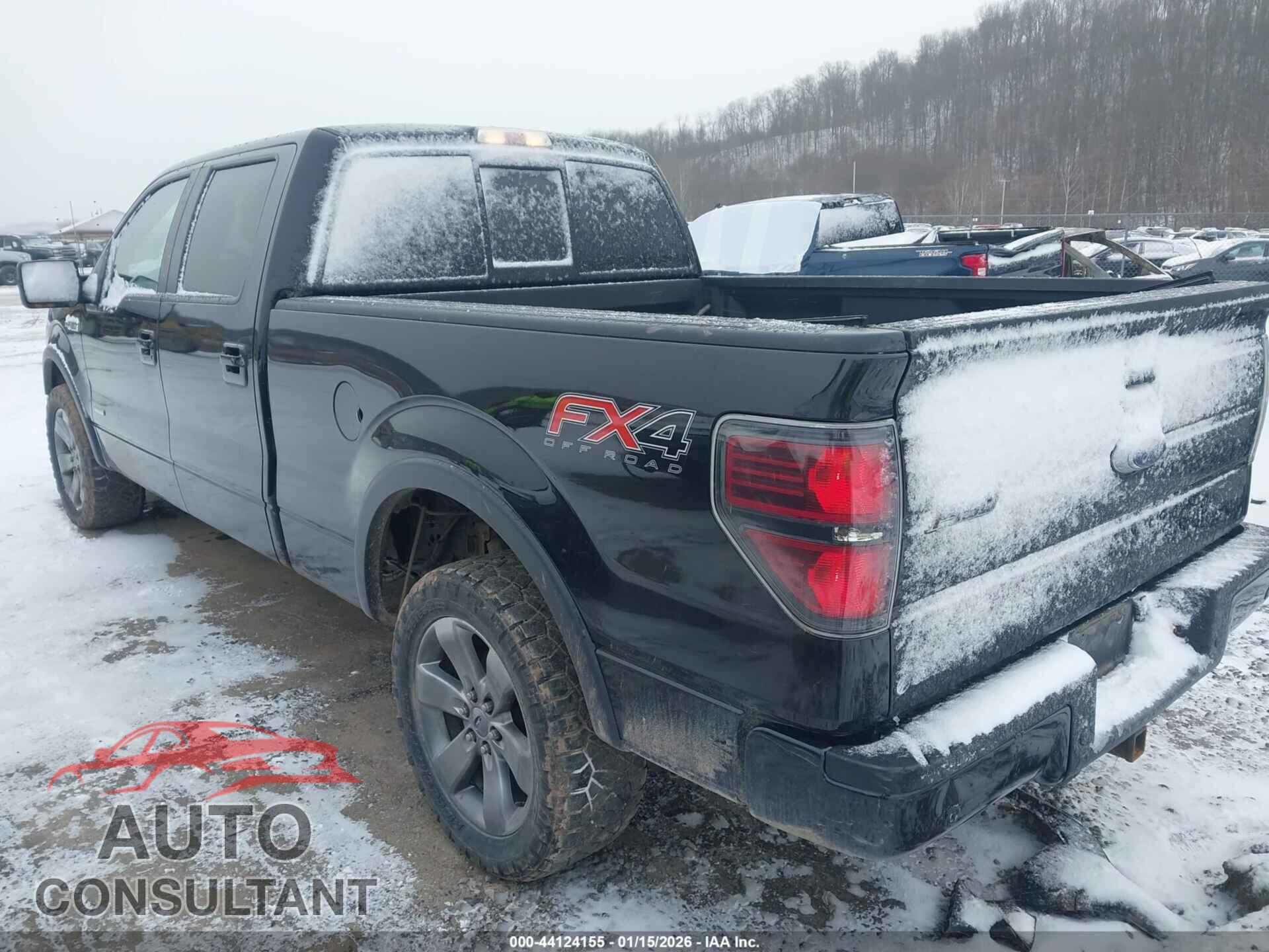 FORD F-150 2012 - 1FTFW1ET5CFB50009