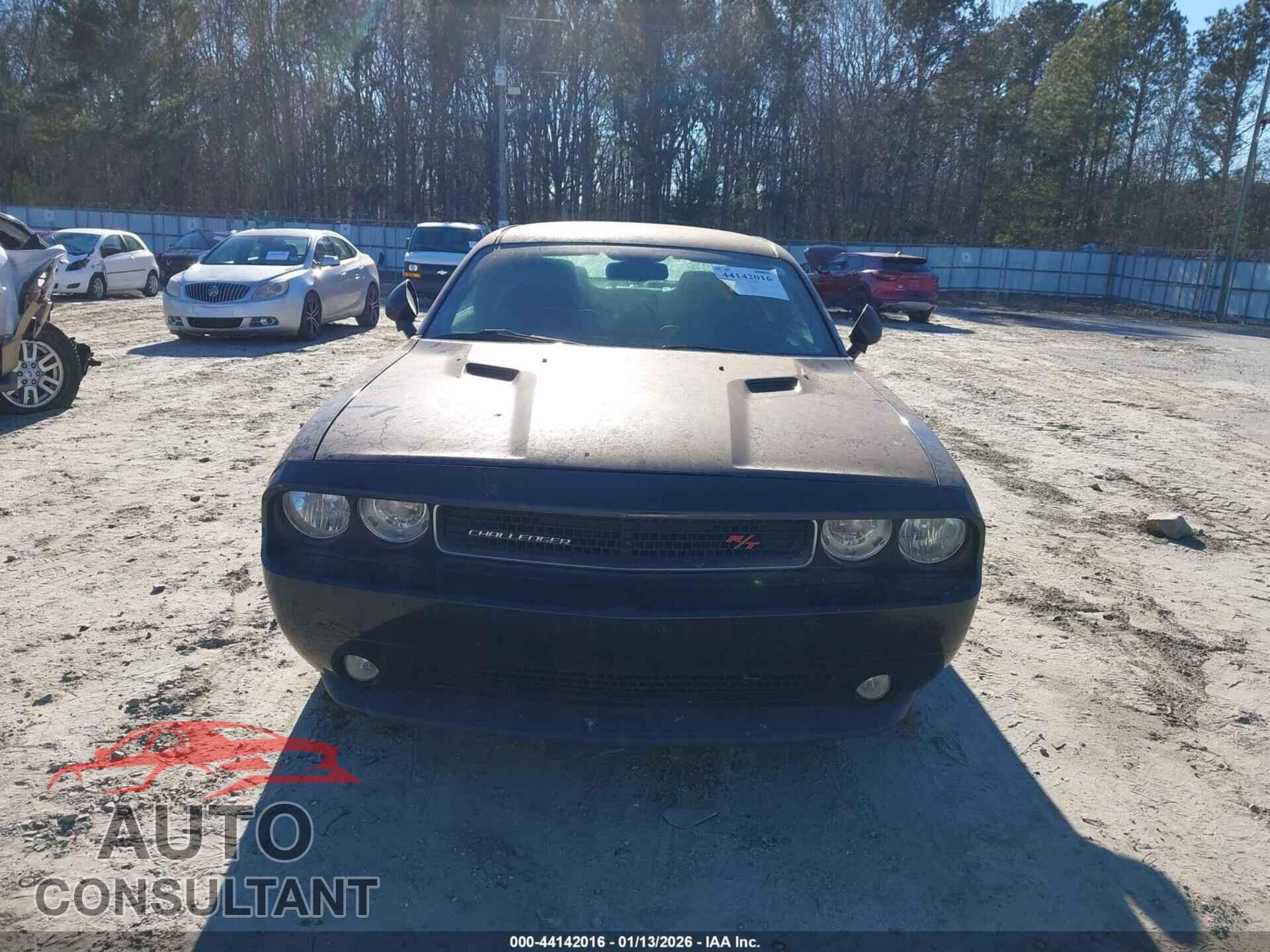 DODGE CHALLENGER 2013 - 2C3CDYBT2DH591445