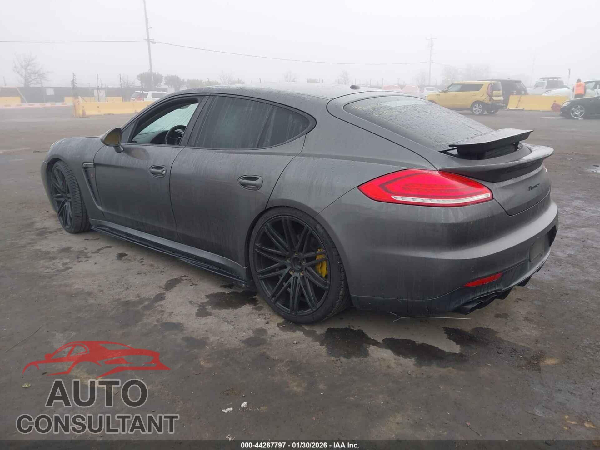PORSCHE PANAMERA 2014 - WP0AA2A74EL009766