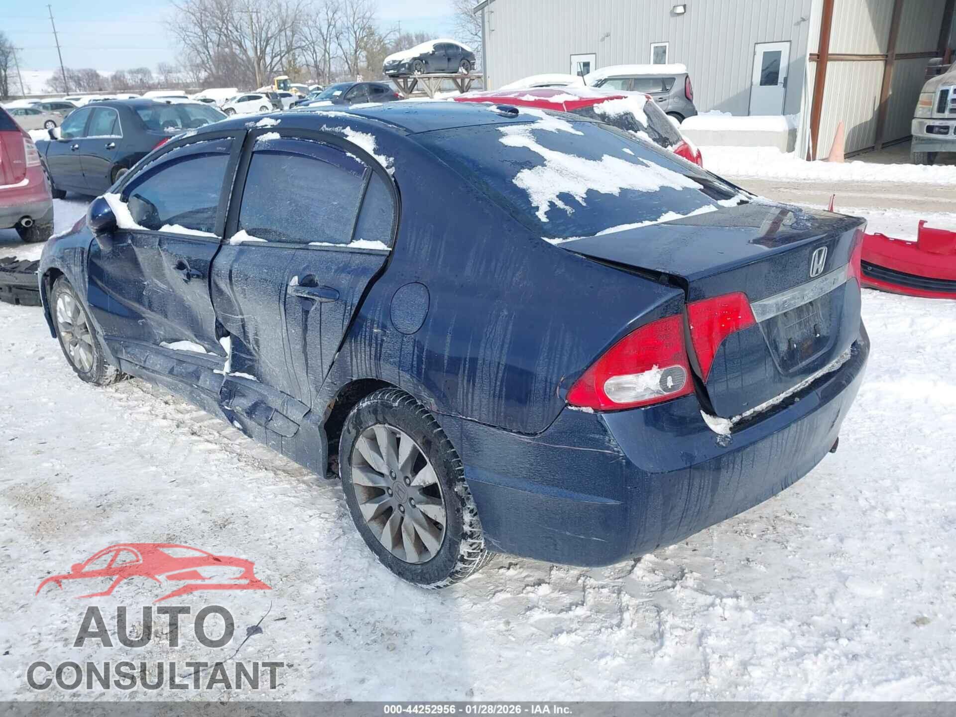 HONDA CIVIC 2010 - 19XFA1F95AE001415