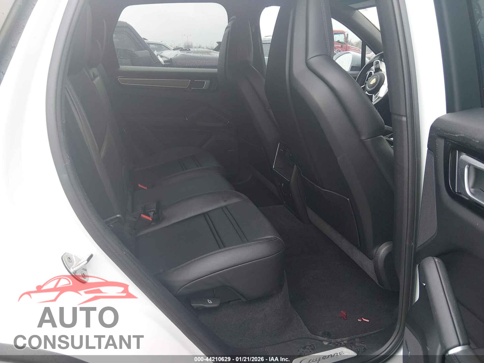 PORSCHE CAYENNE 2022 - WP1AA2AY1NDA05112