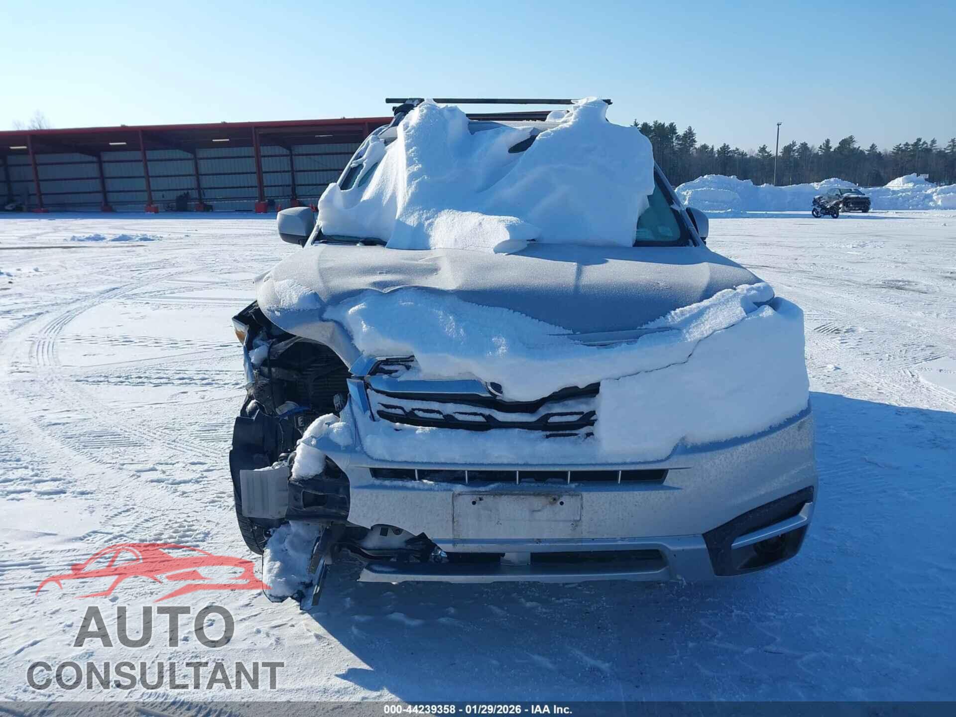 SUBARU FORESTER 2017 - JF2SJAEC3HG809091