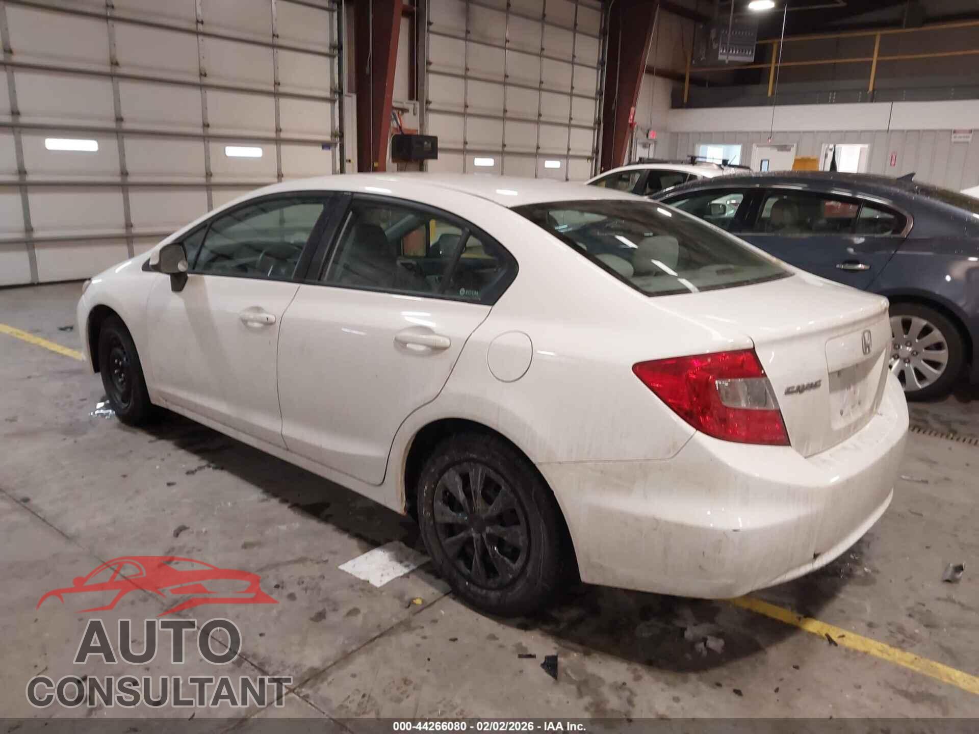 HONDA CIVIC 2012 - 19XFB2F52CE059744