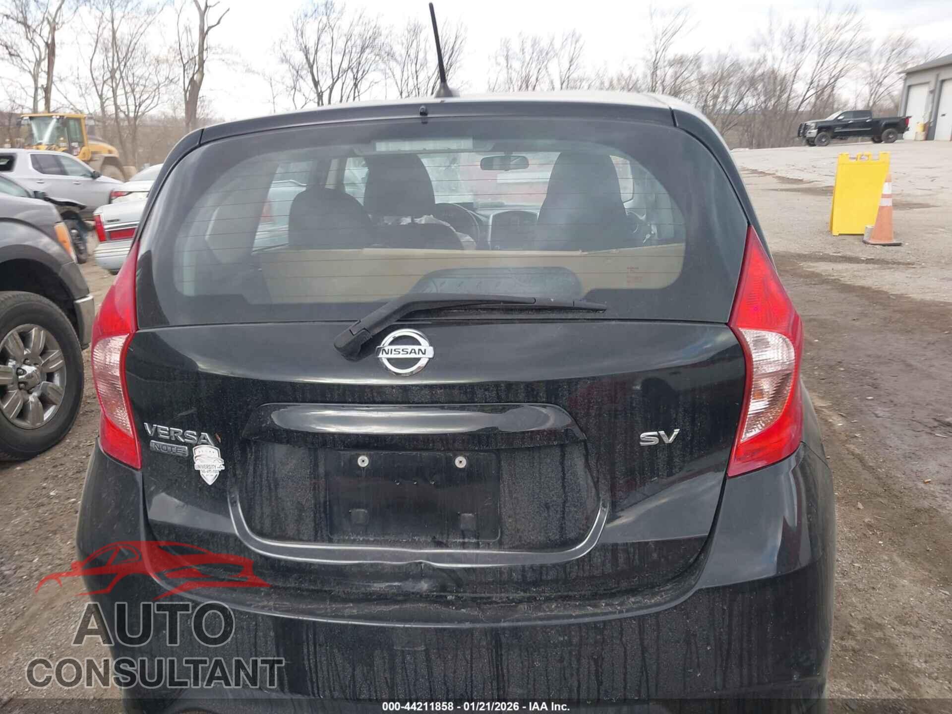 NISSAN VERSA NOTE 2017 - 3N1CE2CP9HL361666