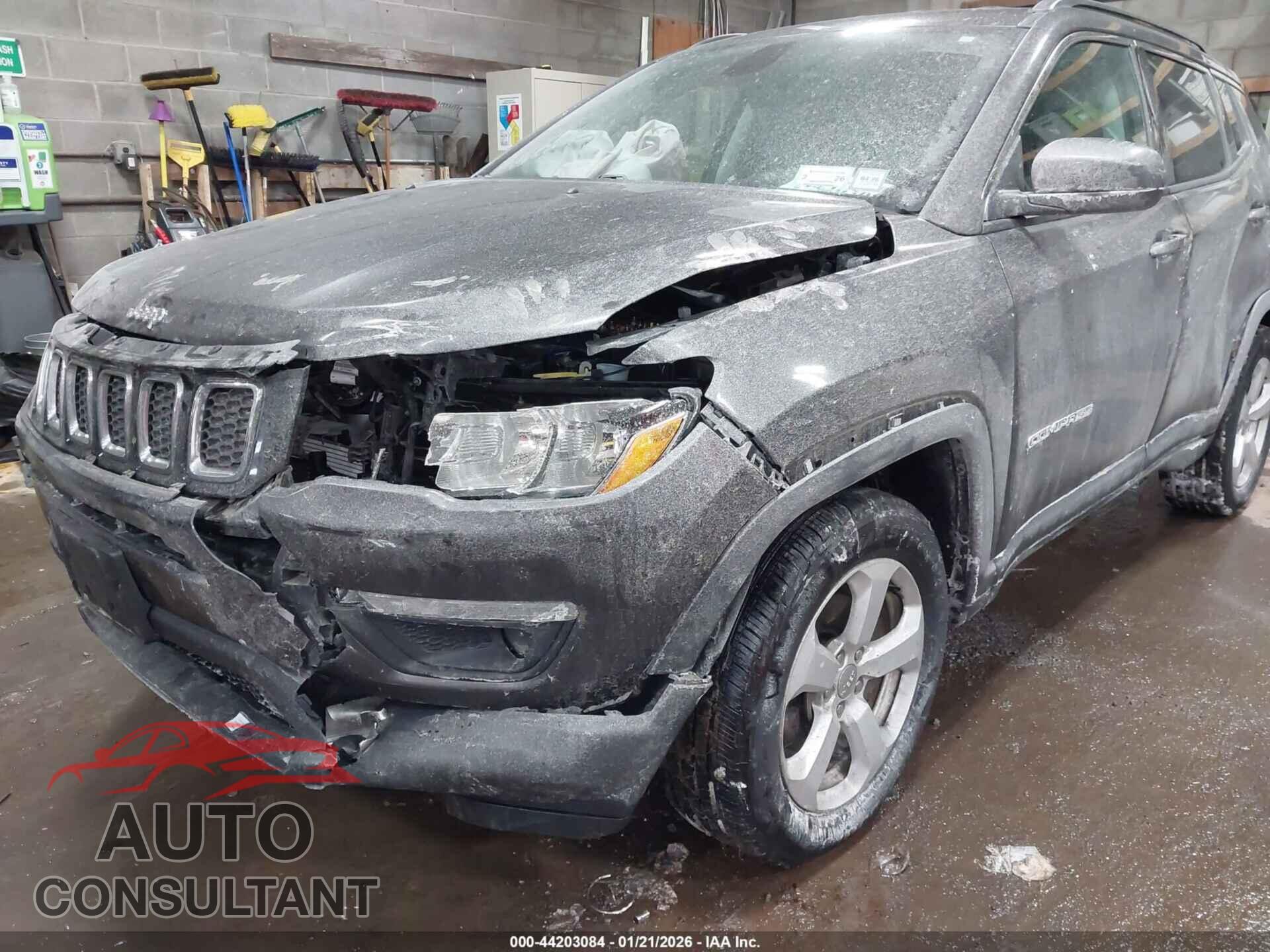 JEEP NEW COMPASS 2017 - 3C4NJDBB2HT660970