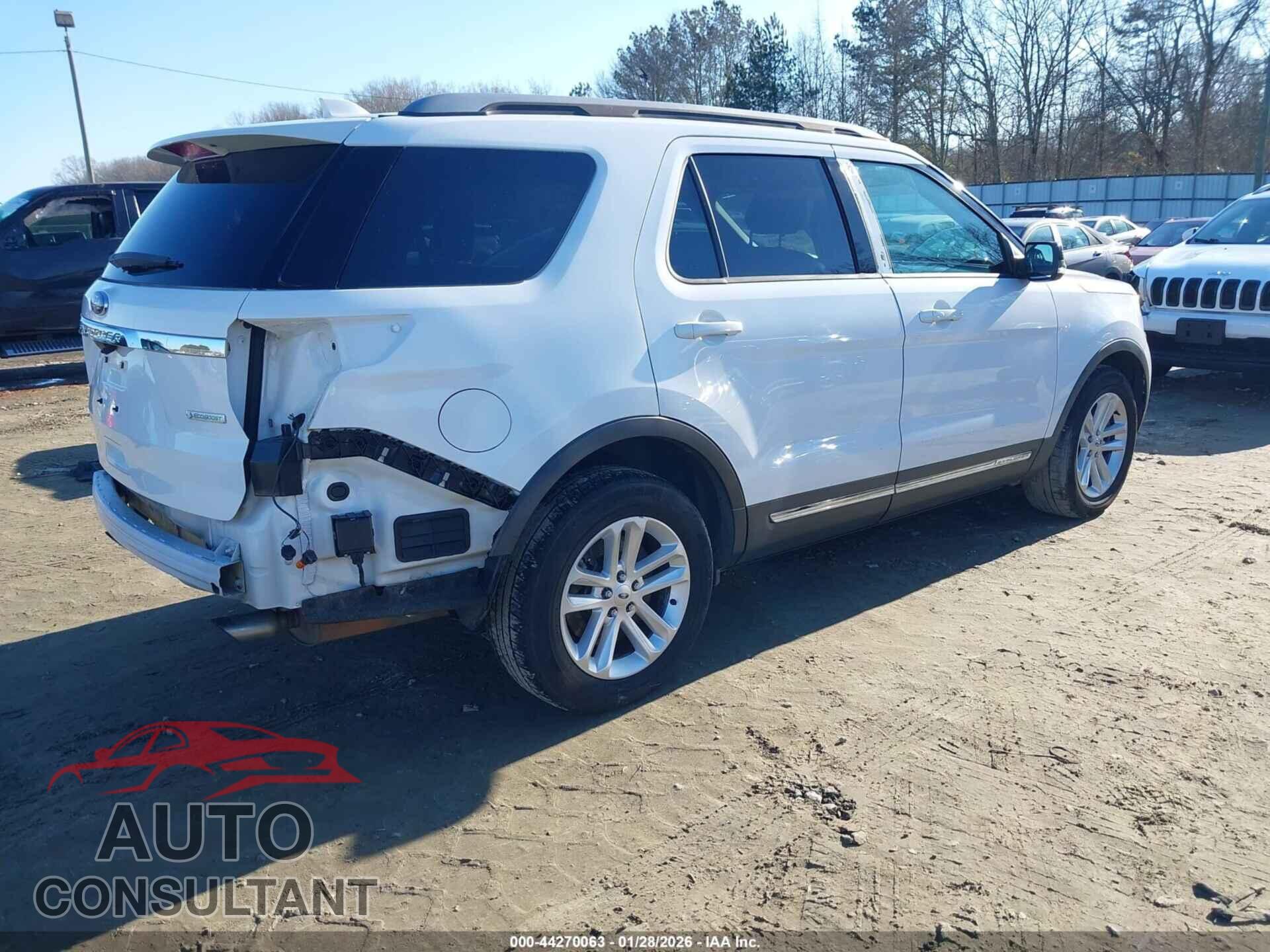 FORD EXPLORER 2017 - 1FM5K7DH3HGC10230