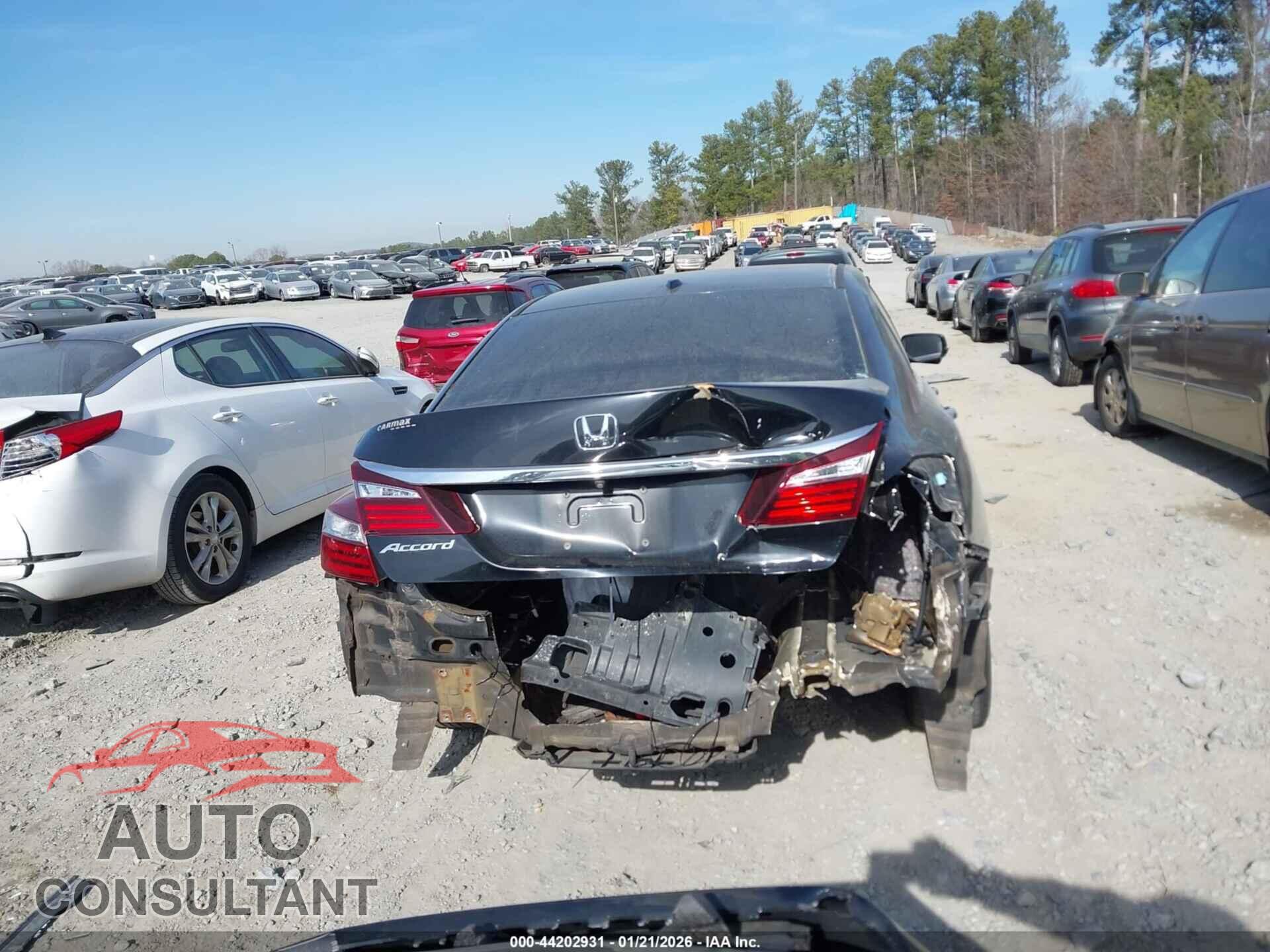 HONDA ACCORD 2017 - 1HGCR2F74HA005776