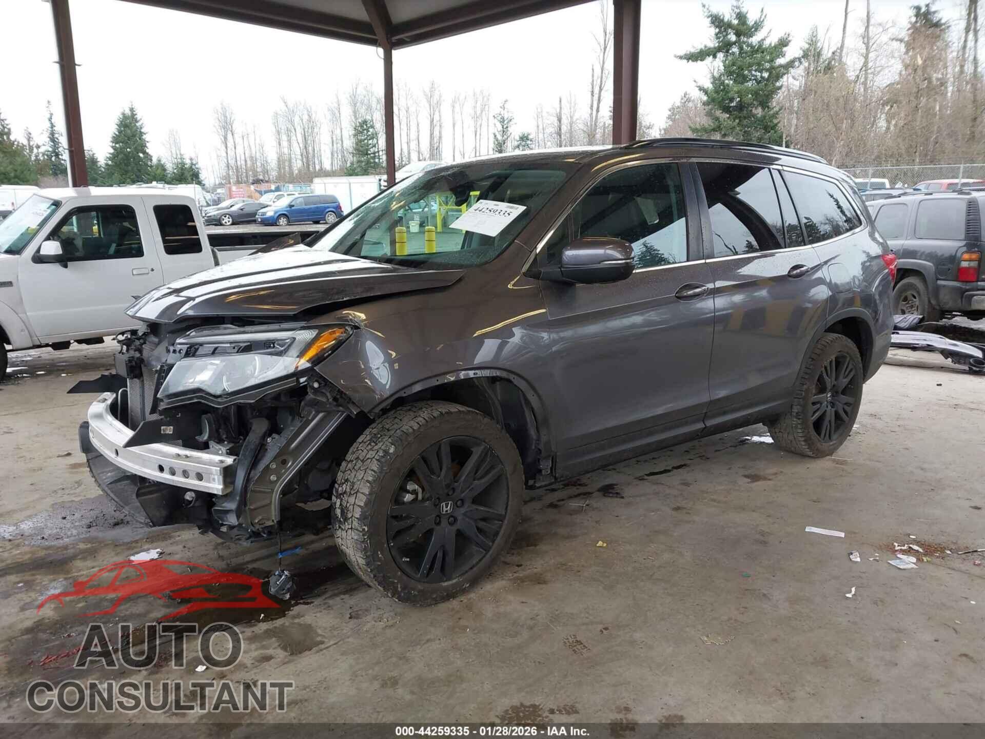 HONDA PILOT 2021 - 5FNYF6H23MB081237