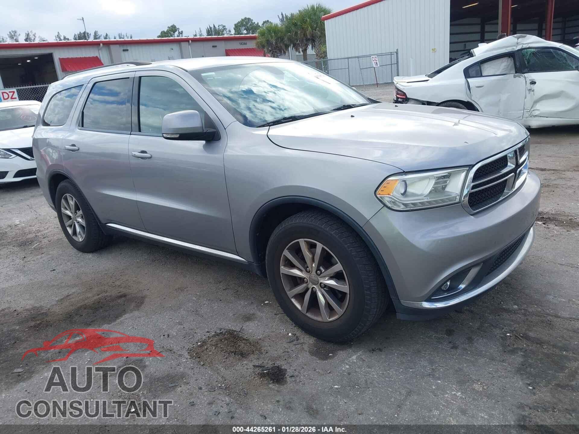 DODGE DURANGO 2015 - 1C4RDHDG7FC873673