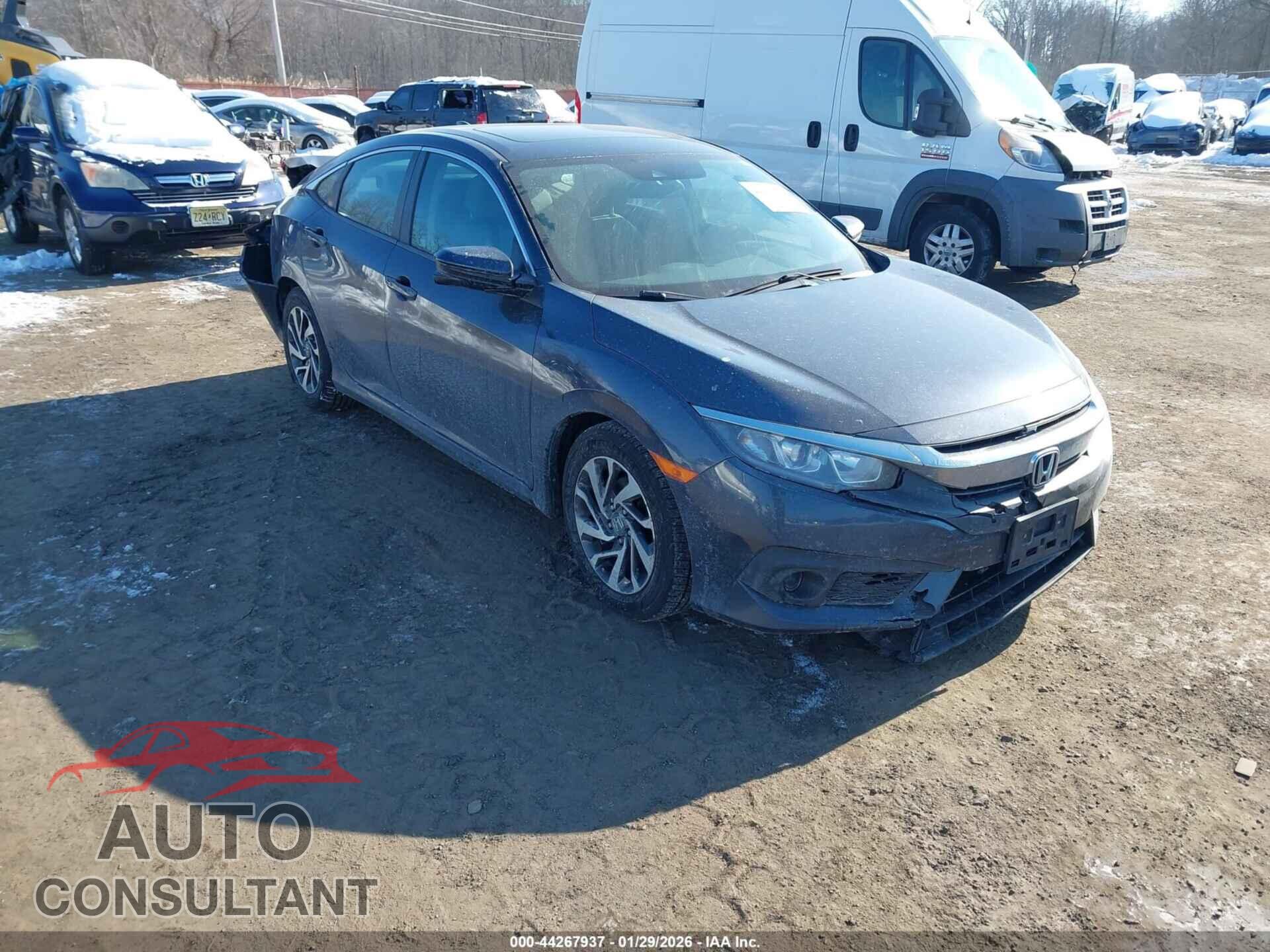 HONDA CIVIC 2017 - 19XFC2F82HE210404