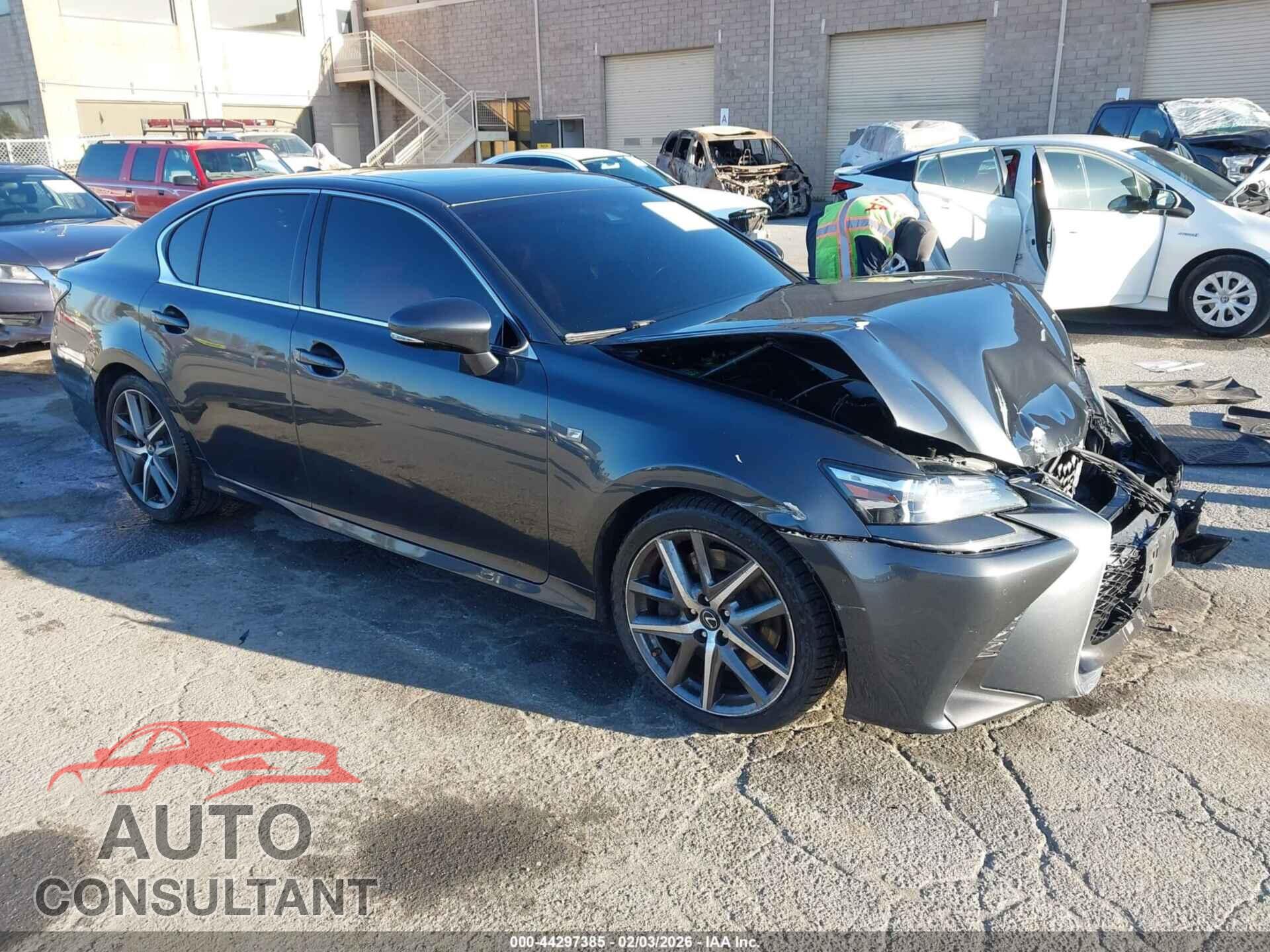 LEXUS GS 350 2017 - JTHBZ1BL7HA008743
