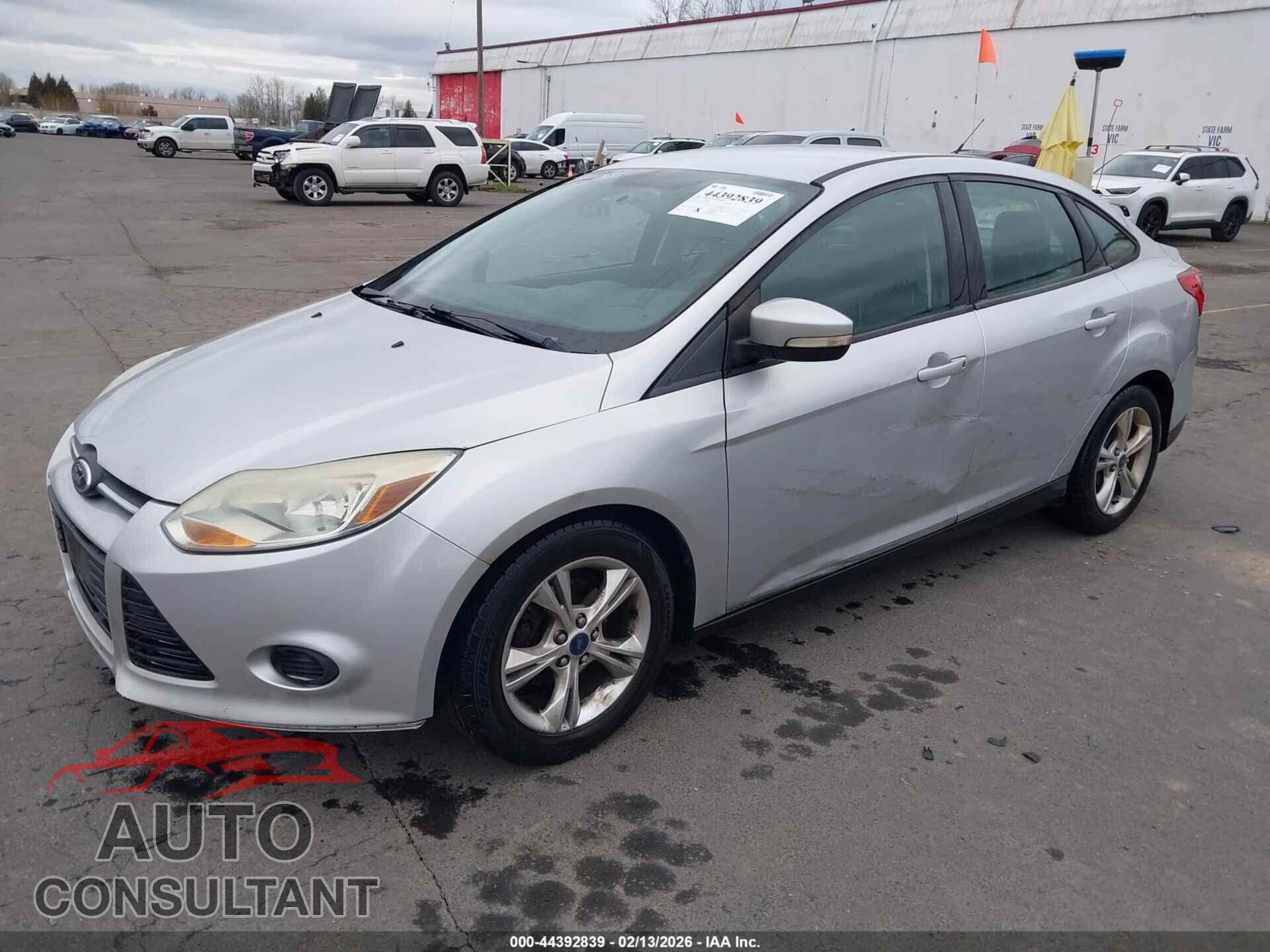 FORD FOCUS 2014 - 1FADP3F21EL271734