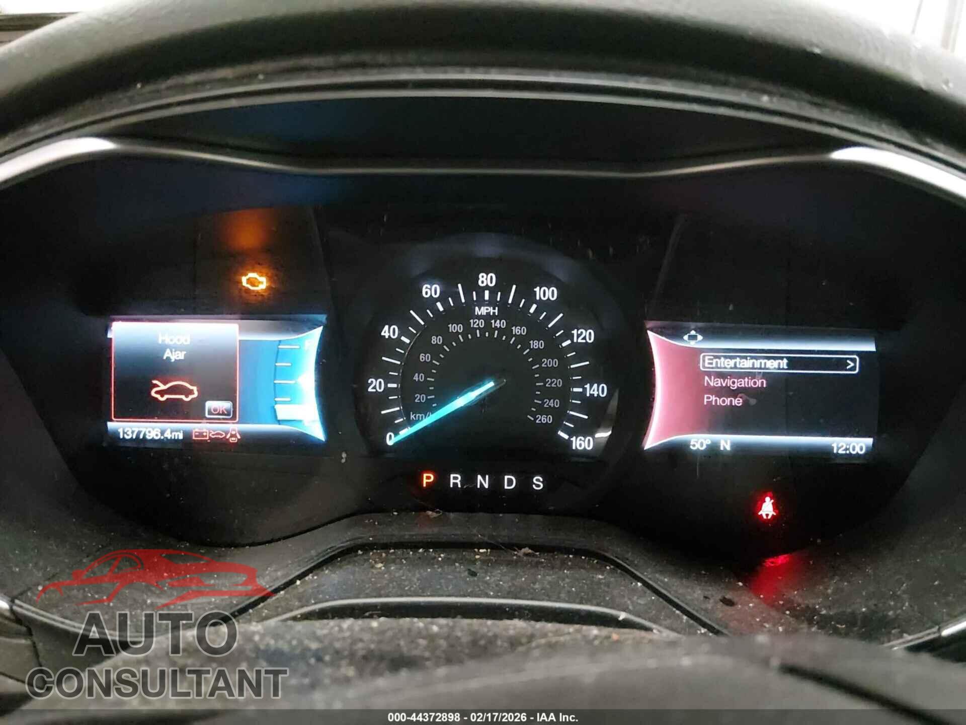 FORD FUSION 2019 - 3FA6P0D99KR186953