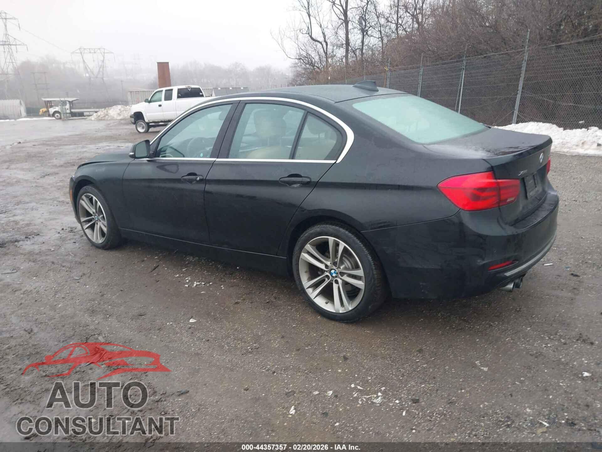 BMW 330I 2017 - WBA8D9G53HNU61265