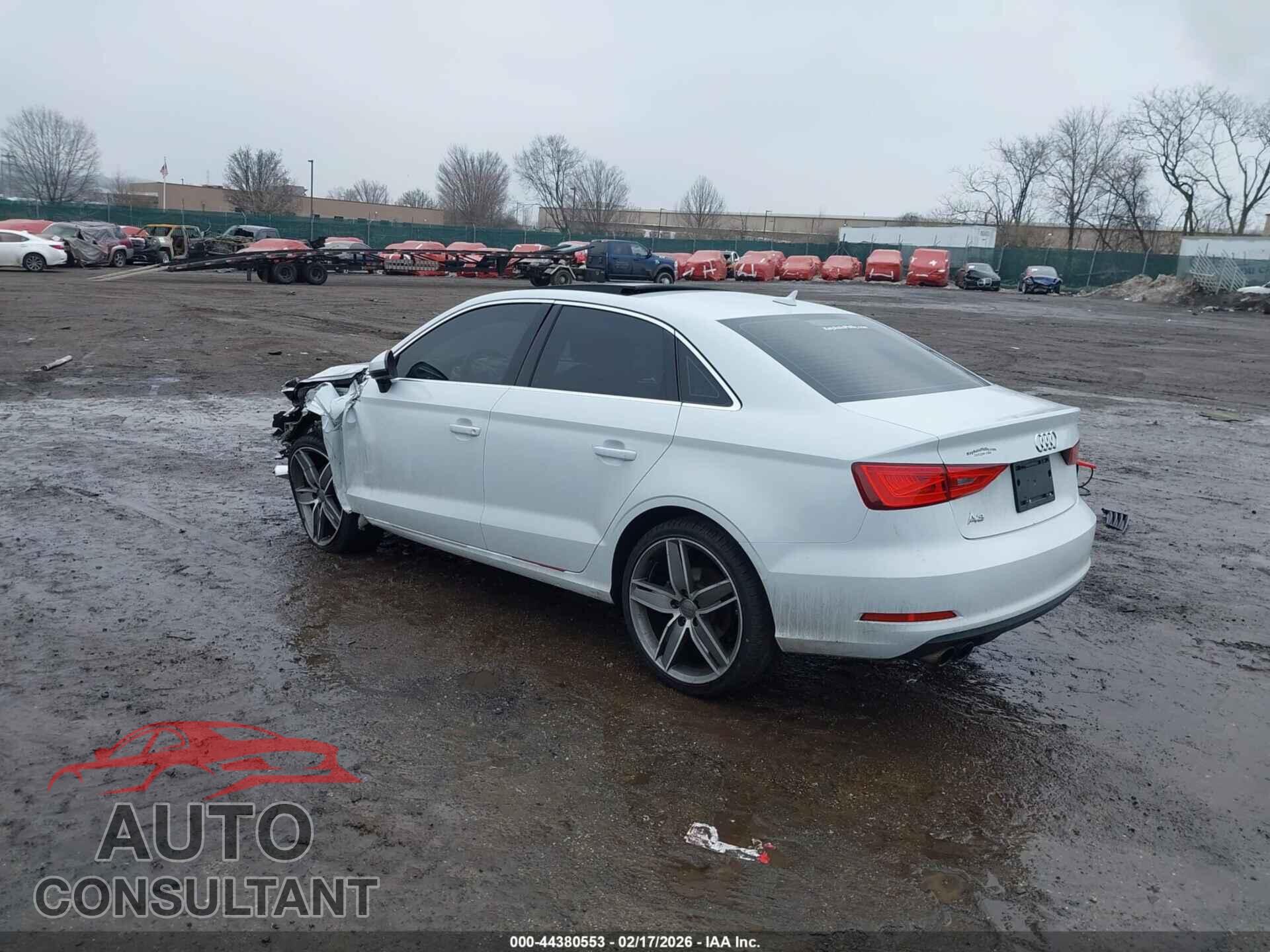 AUDI A3 2015 - WAUCCGFF9F1029814