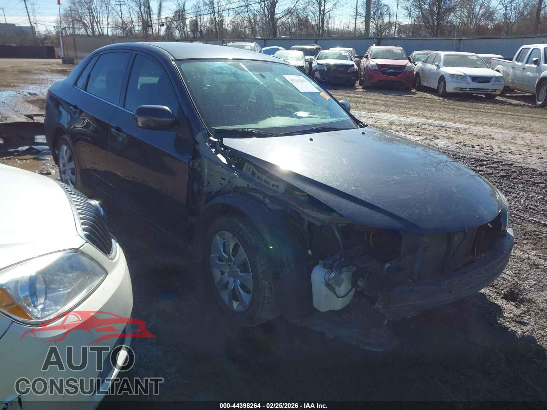 SUBARU IMPREZA 2011 - JF1GE6A66BH522731