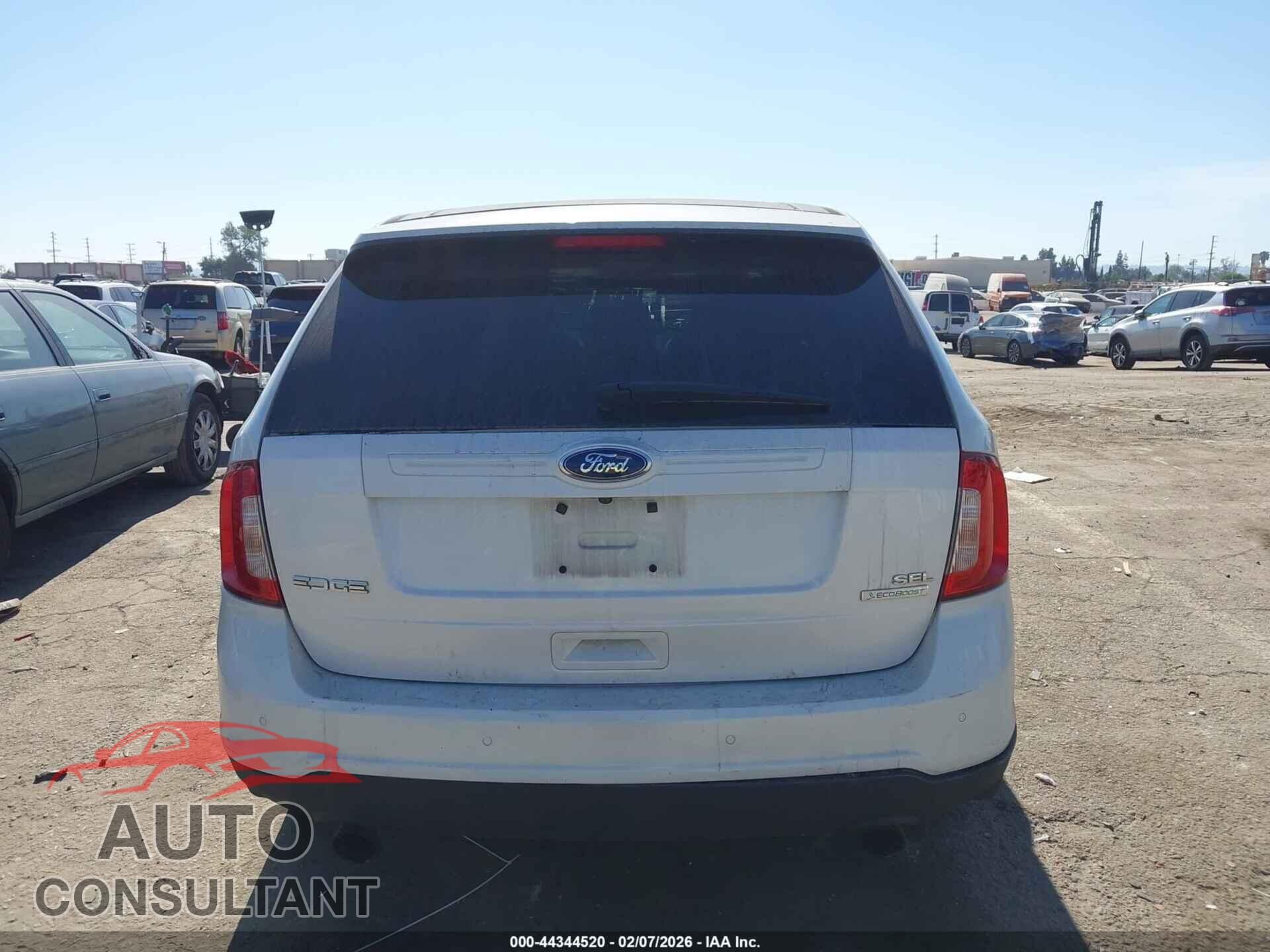 FORD EDGE 2013 - 2FMDK3J97DBC26269