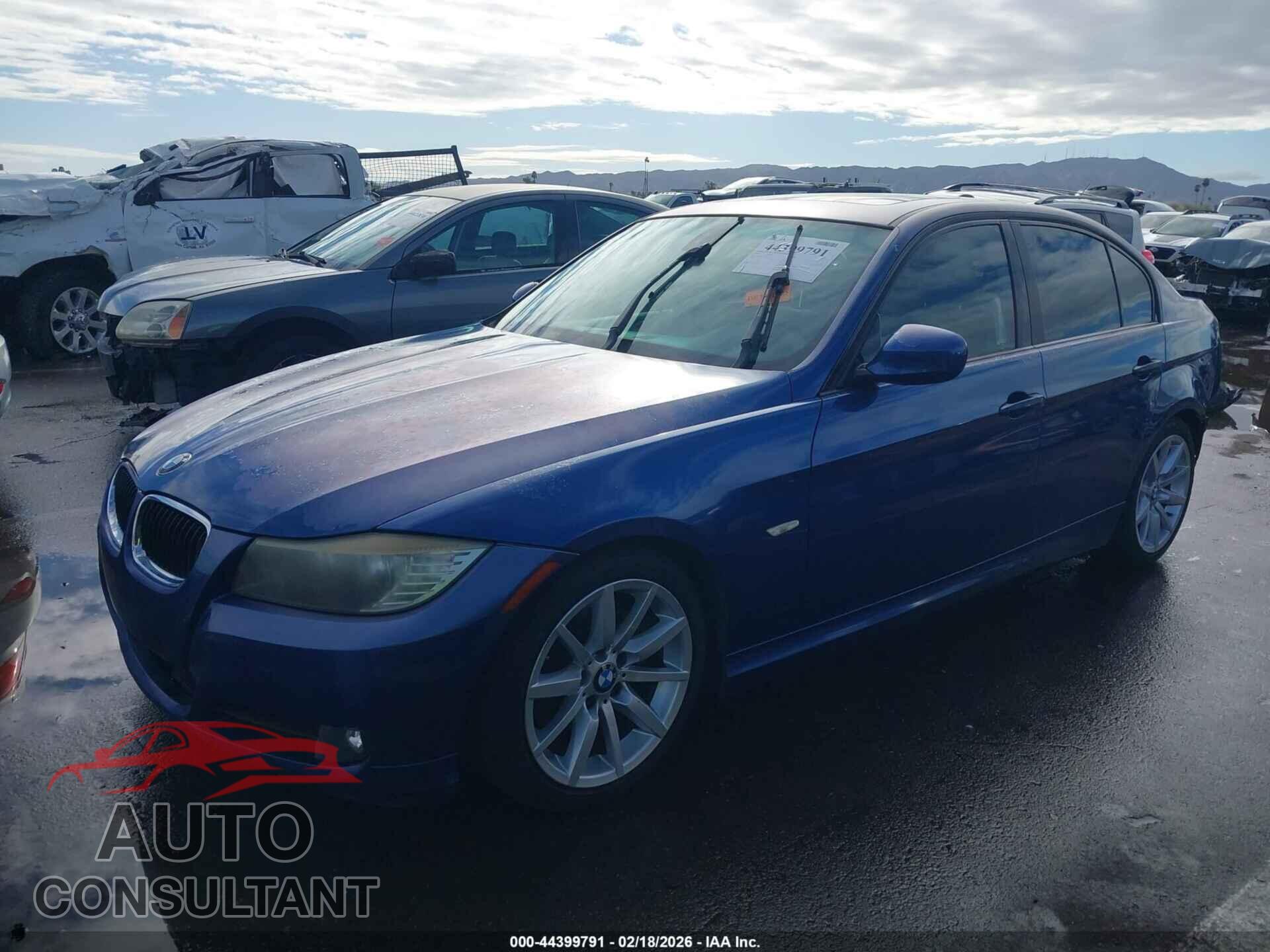 BMW 328I 2009 - WBAPH73549A175265