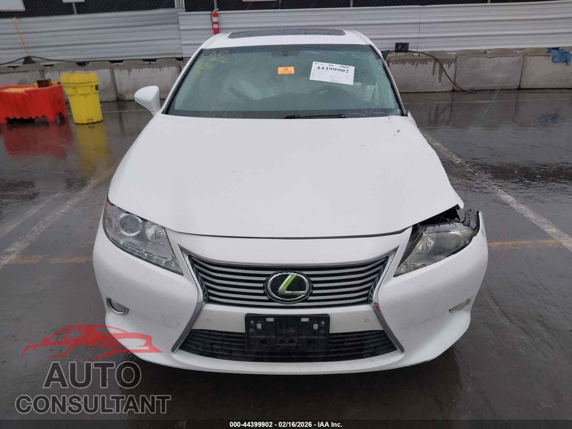 LEXUS ES 350 2014 - JTHBK1GG3E2131123