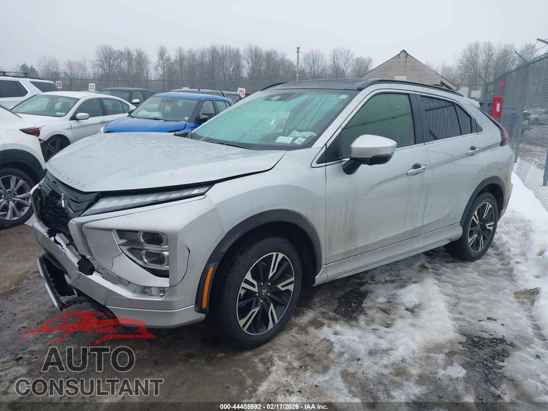 MITSUBISHI ECLIPSE CROSS 2025 - JA4ATWAA9SZ047588