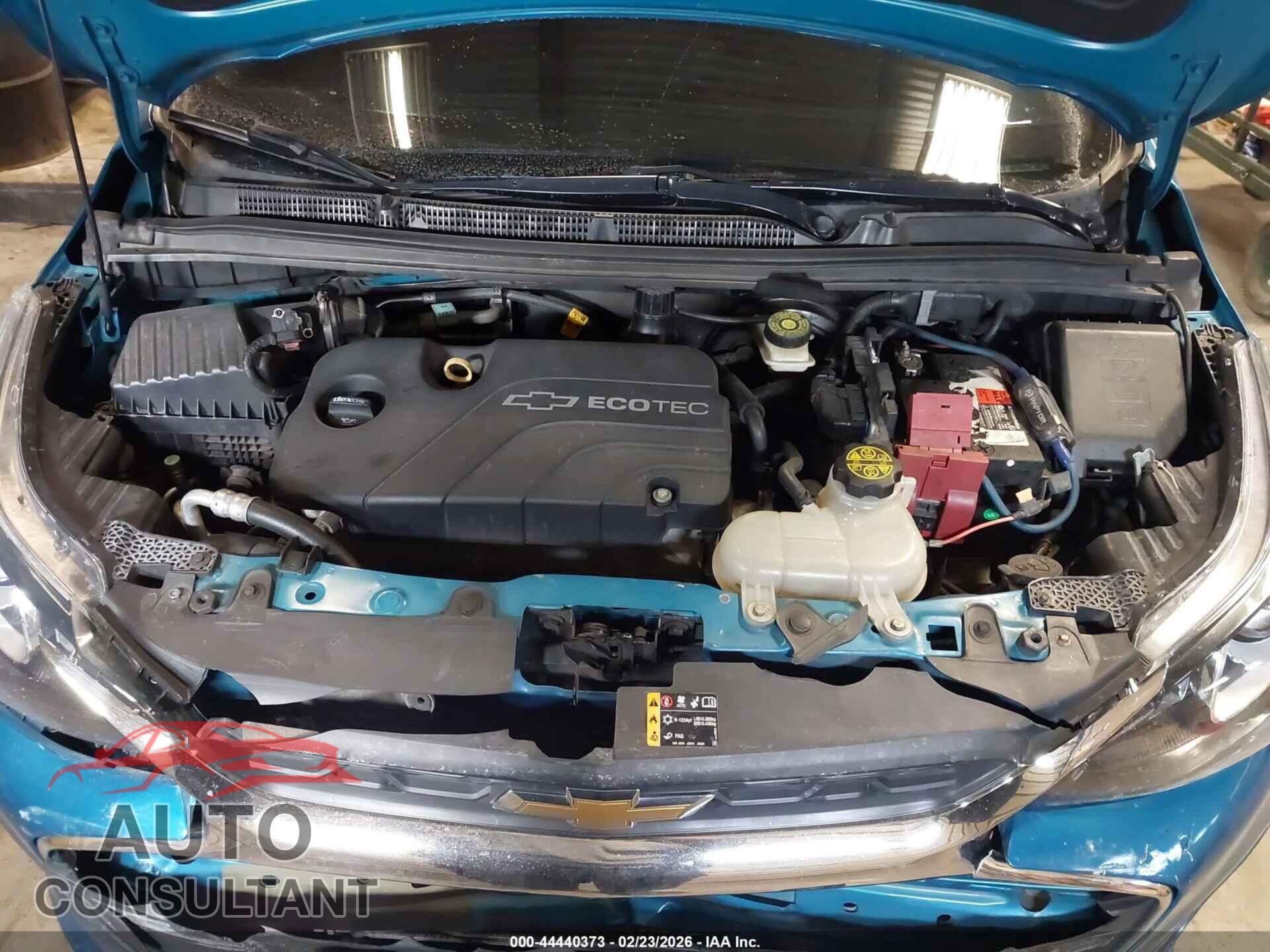 CHEVROLET SPARK 2019 - KL8CB6SA8KC757142