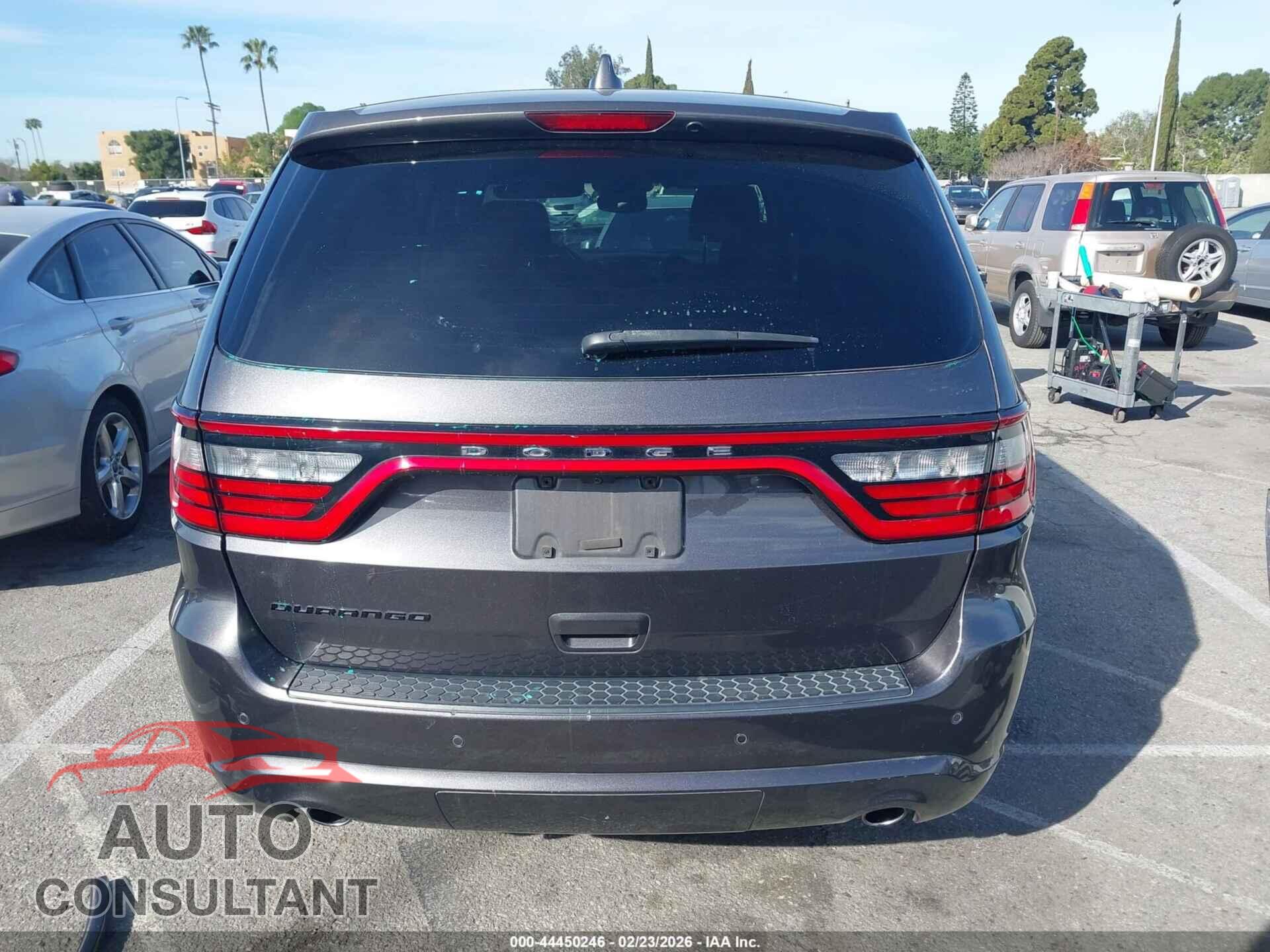 DODGE DURANGO 2018 - 1C4RDHAG9JC276070