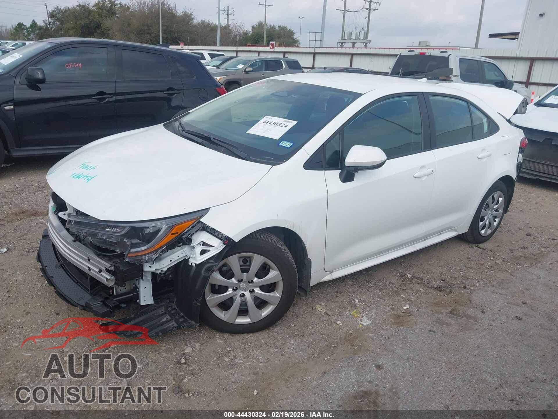 TOYOTA COROLLA 2025 - 5YFB4MDE7SP345934