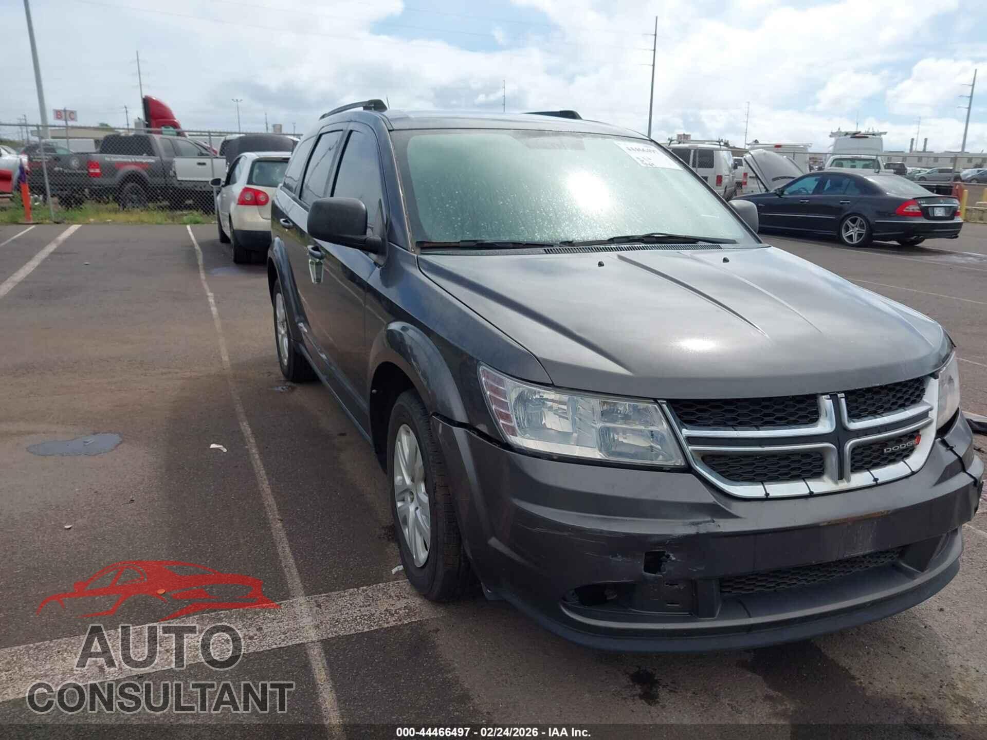 DODGE JOURNEY 2016 - 3C4PDCAB2GT245321