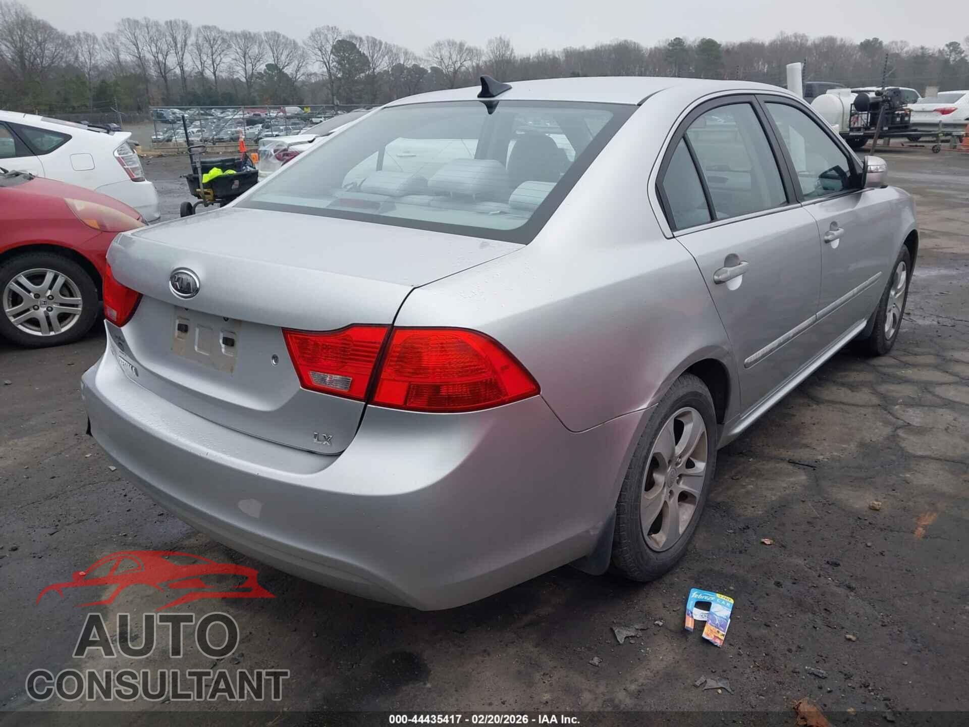 KIA OPTIMA 2009 - KNAGE228095367220