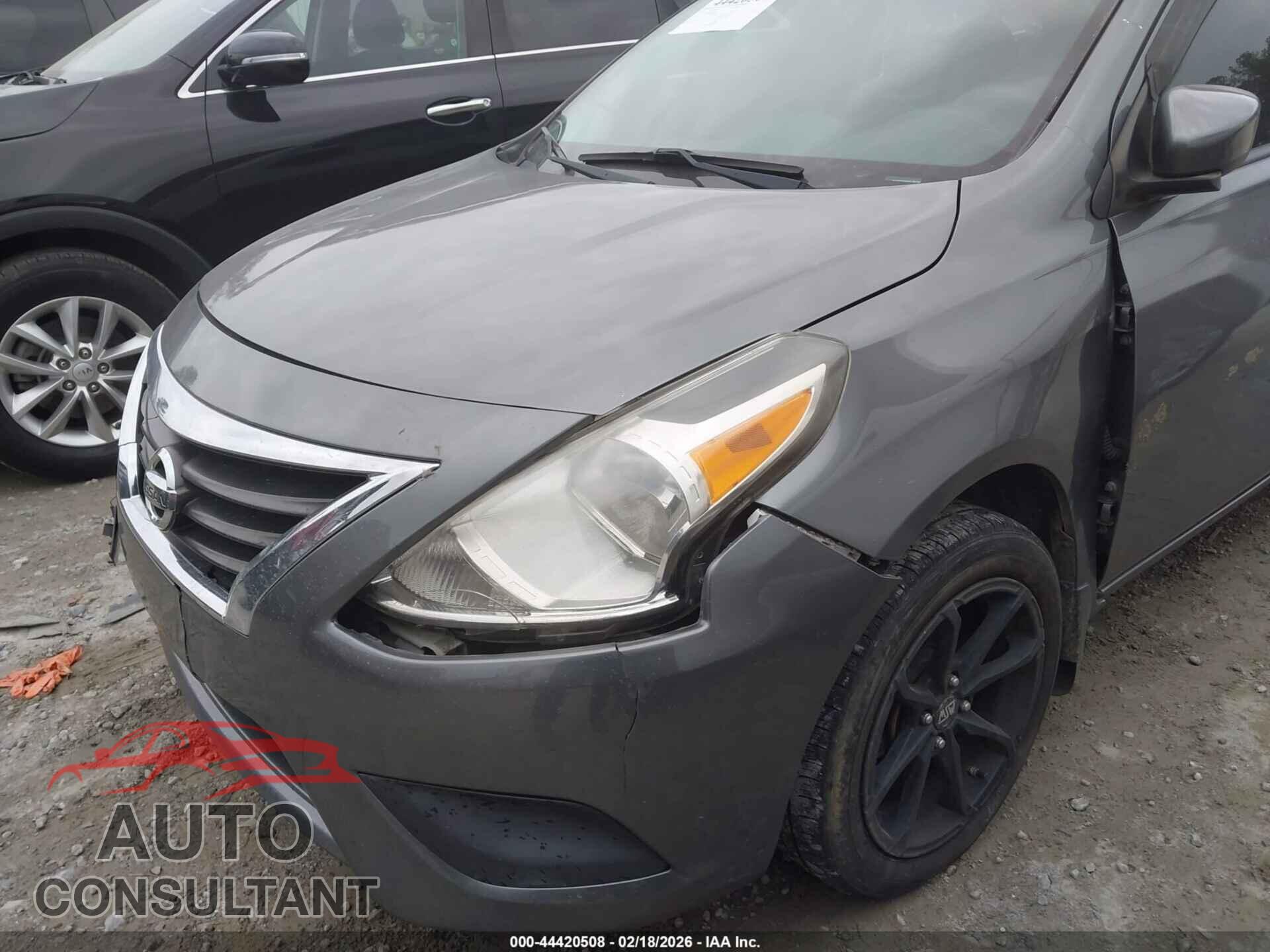 NISSAN VERSA 2016 - 3N1CN7AP1GL907388